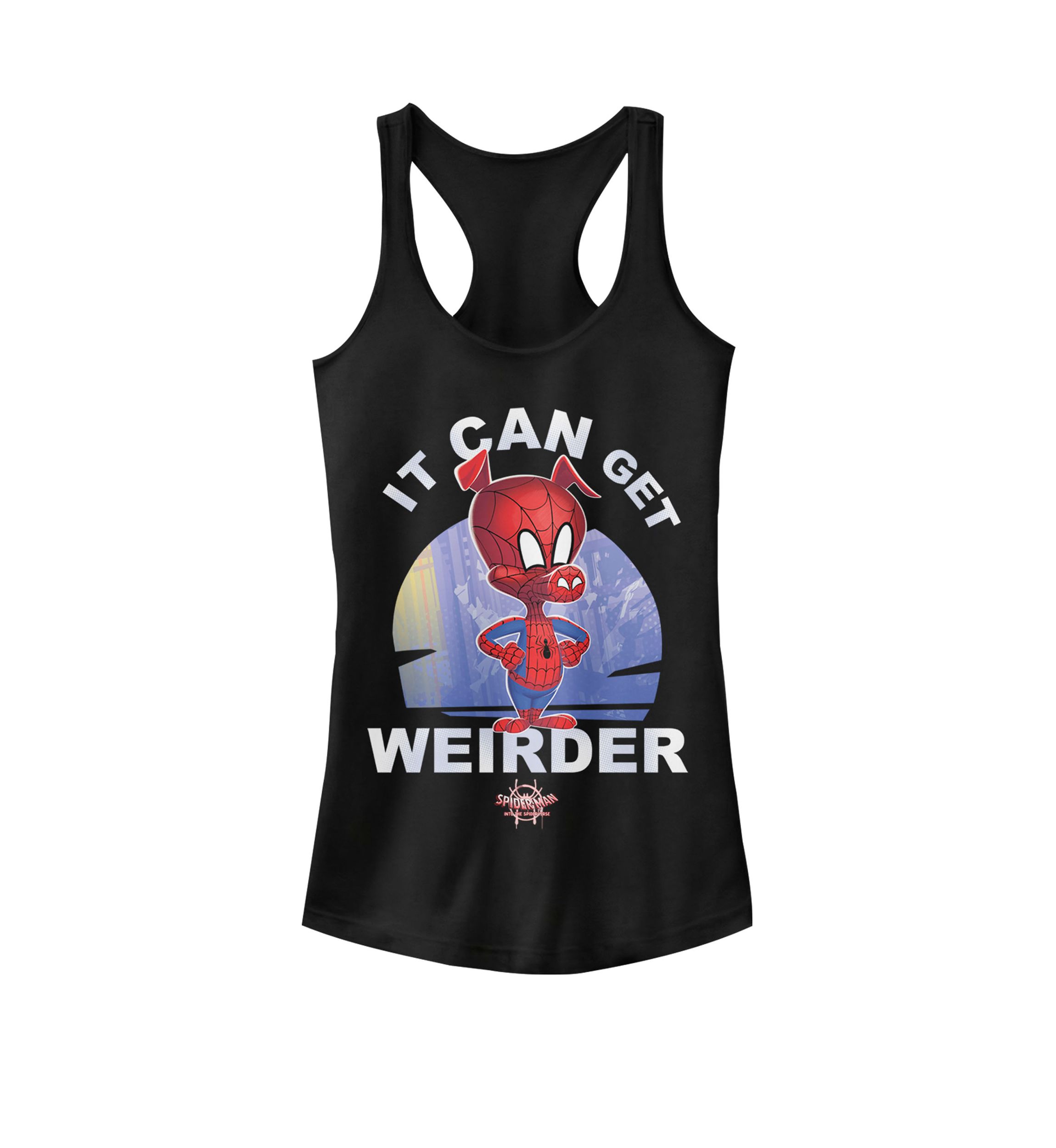 Spider-Man Spiderverse Spider-Ham Racerback Tank