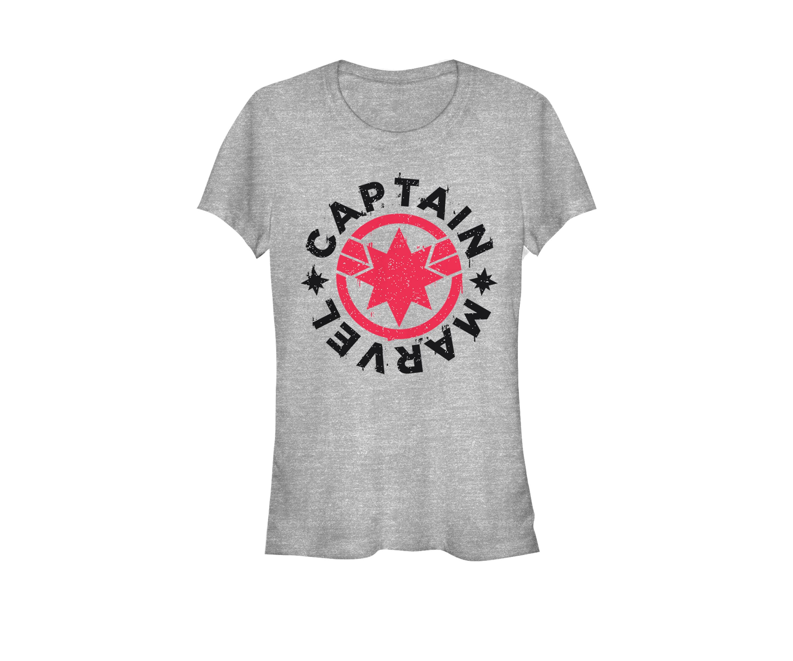 Captain Marvel™ Movie Circle Red Logo Short Sleeve T-Shirt
