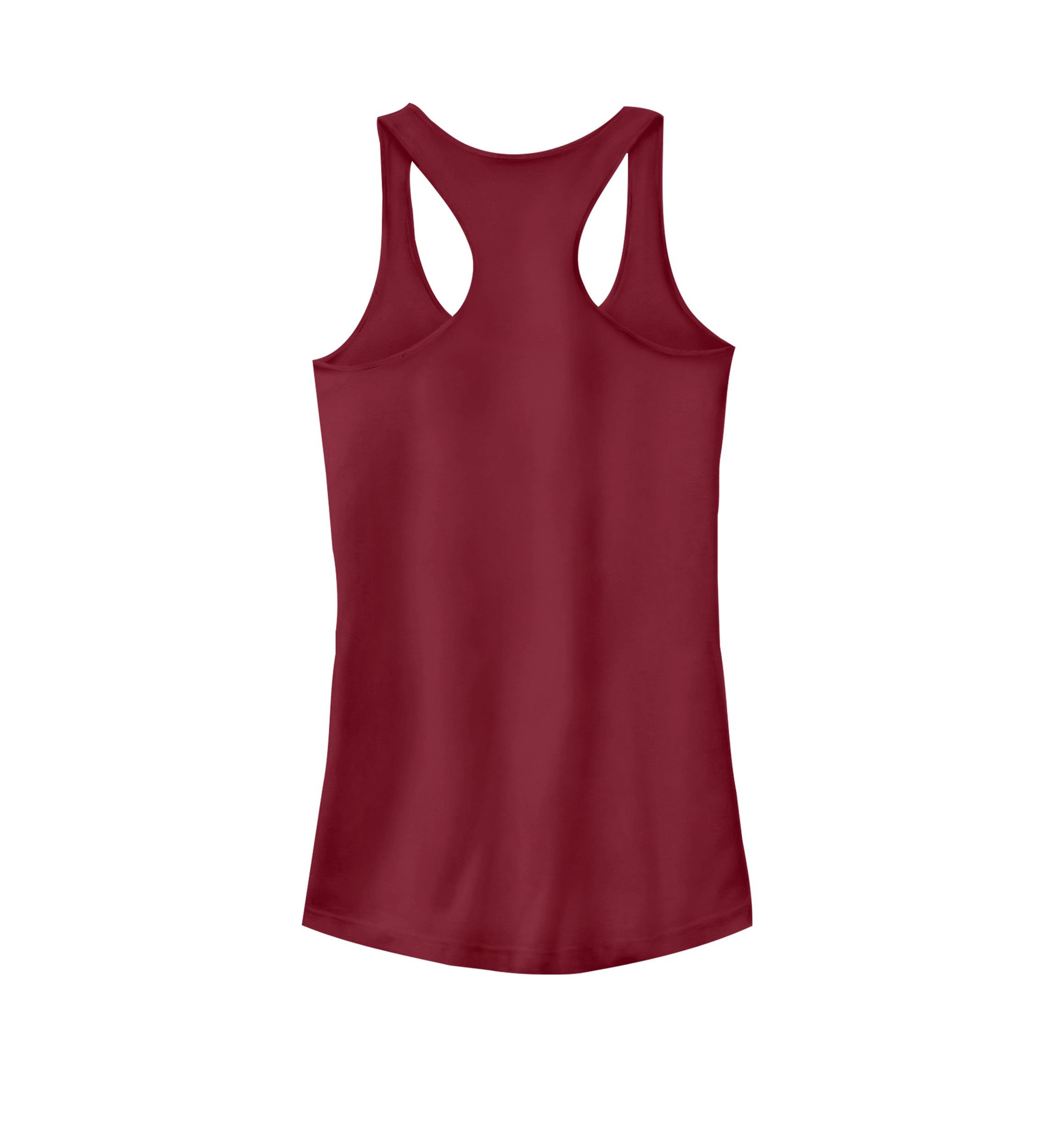 Captain Marvel™ Actually I Can Yellow Logo Racerback Tank