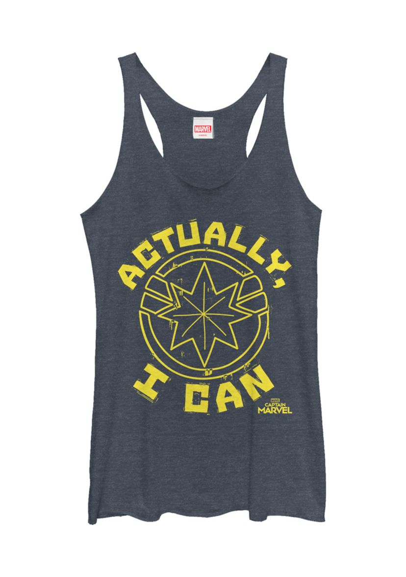 Strong Female Graphic Tank