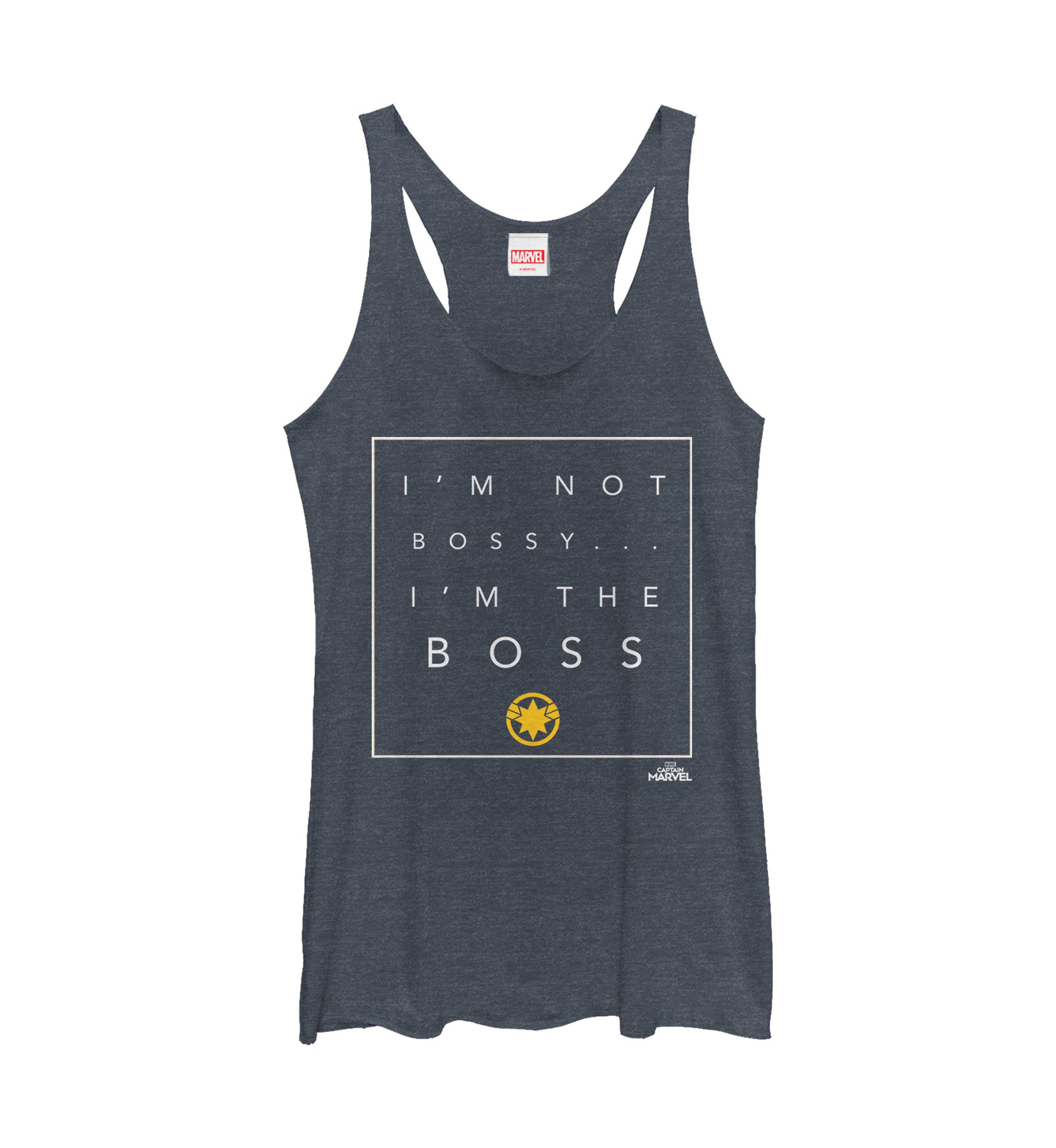 Basic Marvel Graphic Tank