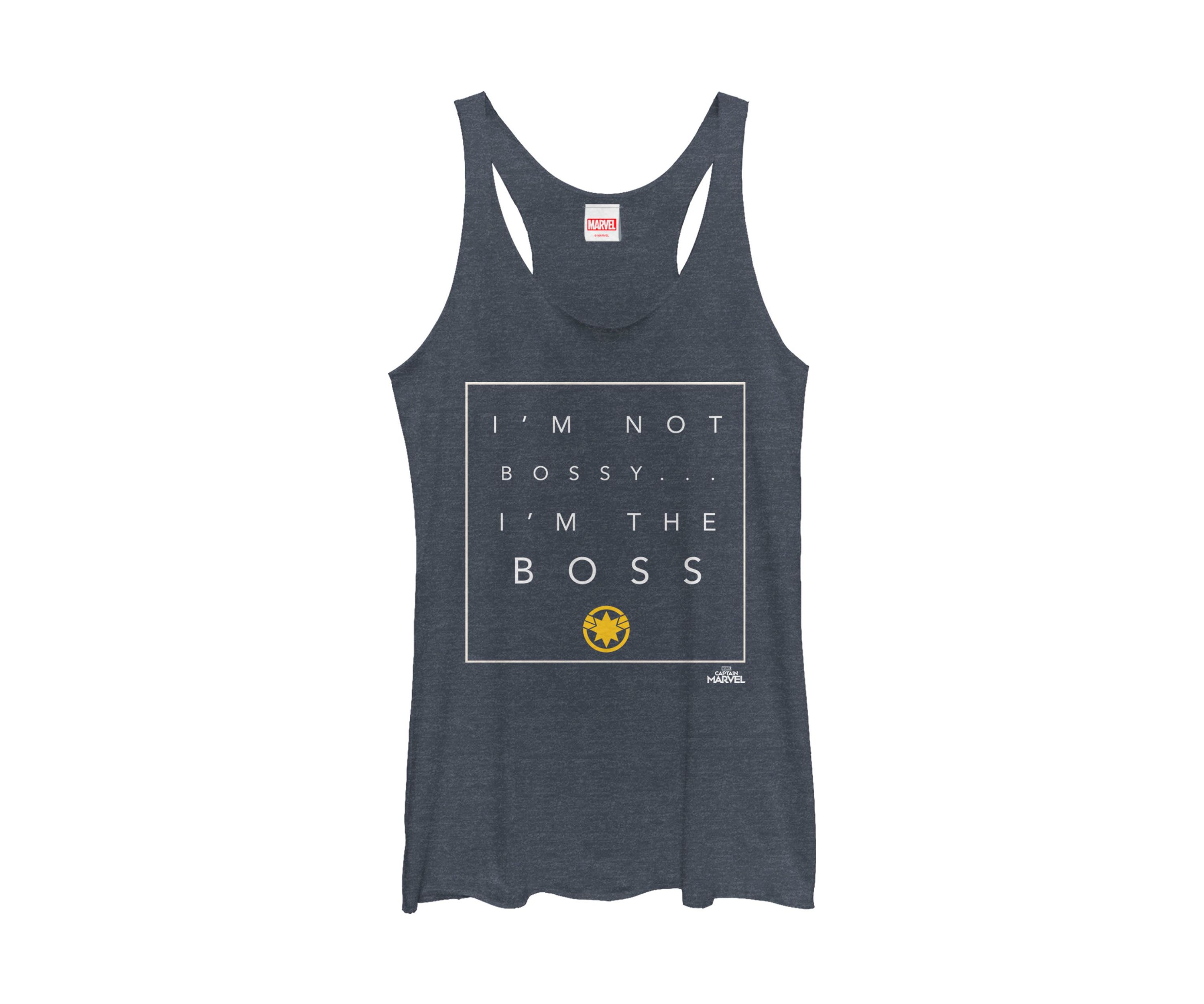 Basic Marvel Graphic Tank