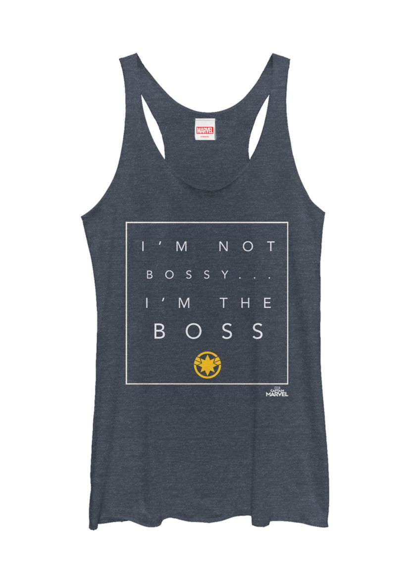 Basic Marvel Graphic Tank