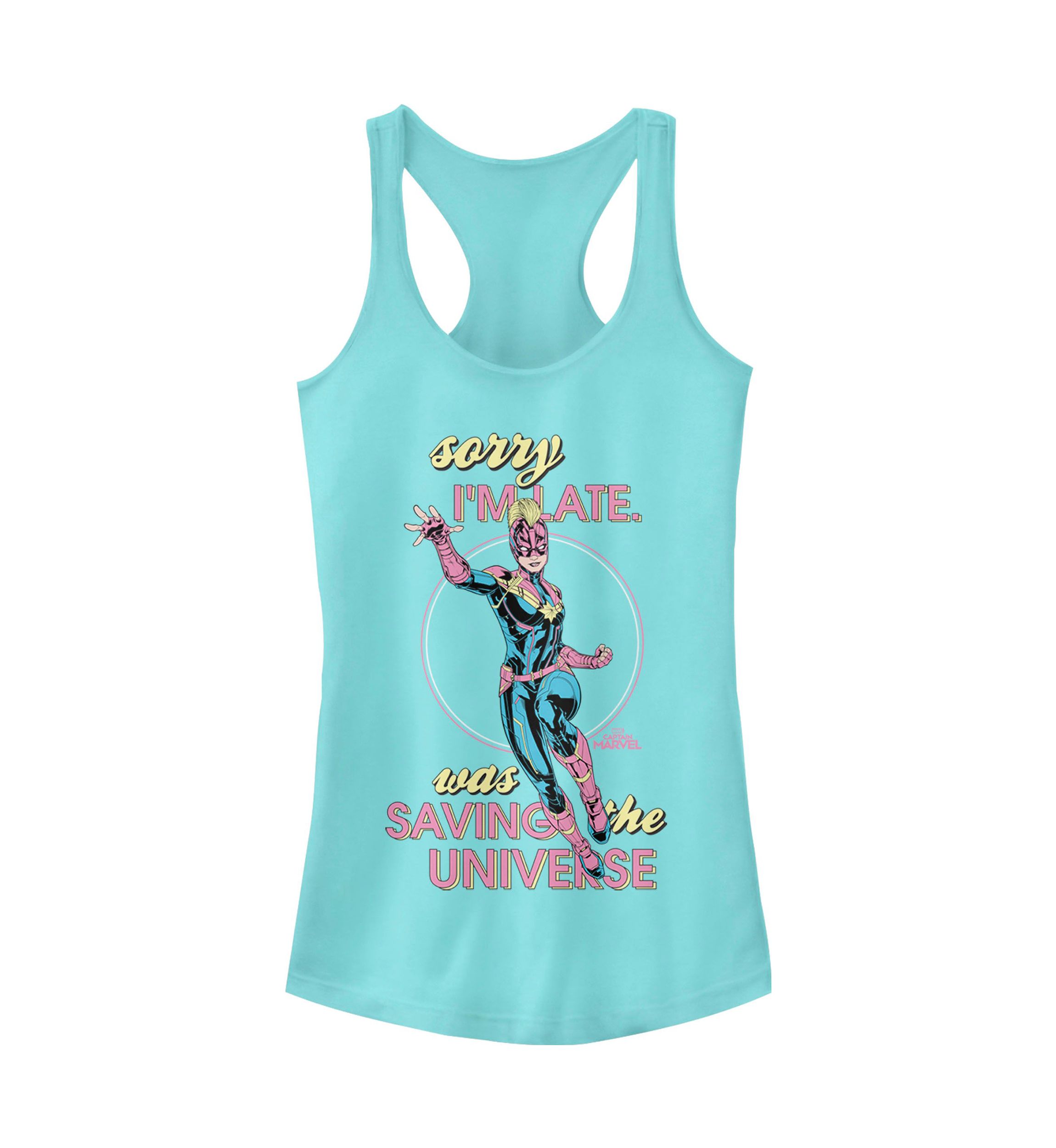 Late Graphic Tank