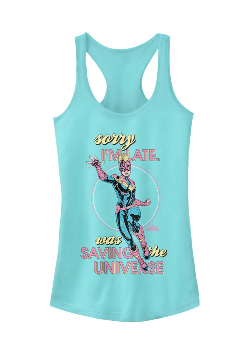Late Graphic Tank