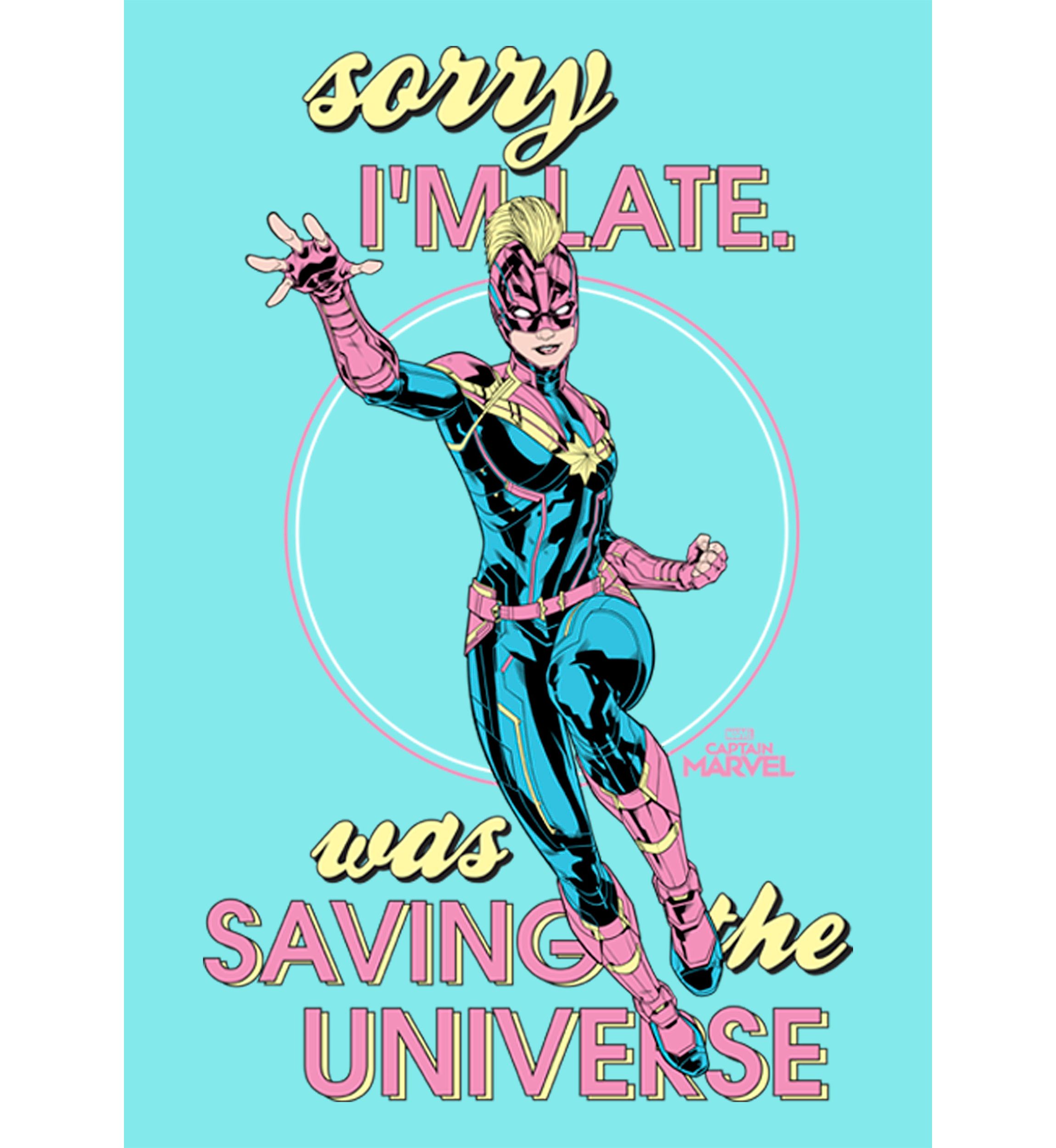 Late Graphic Tank