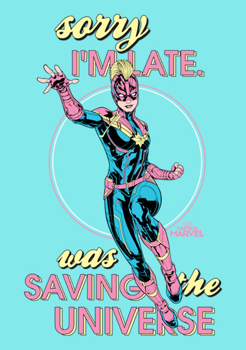 Late Graphic Tank