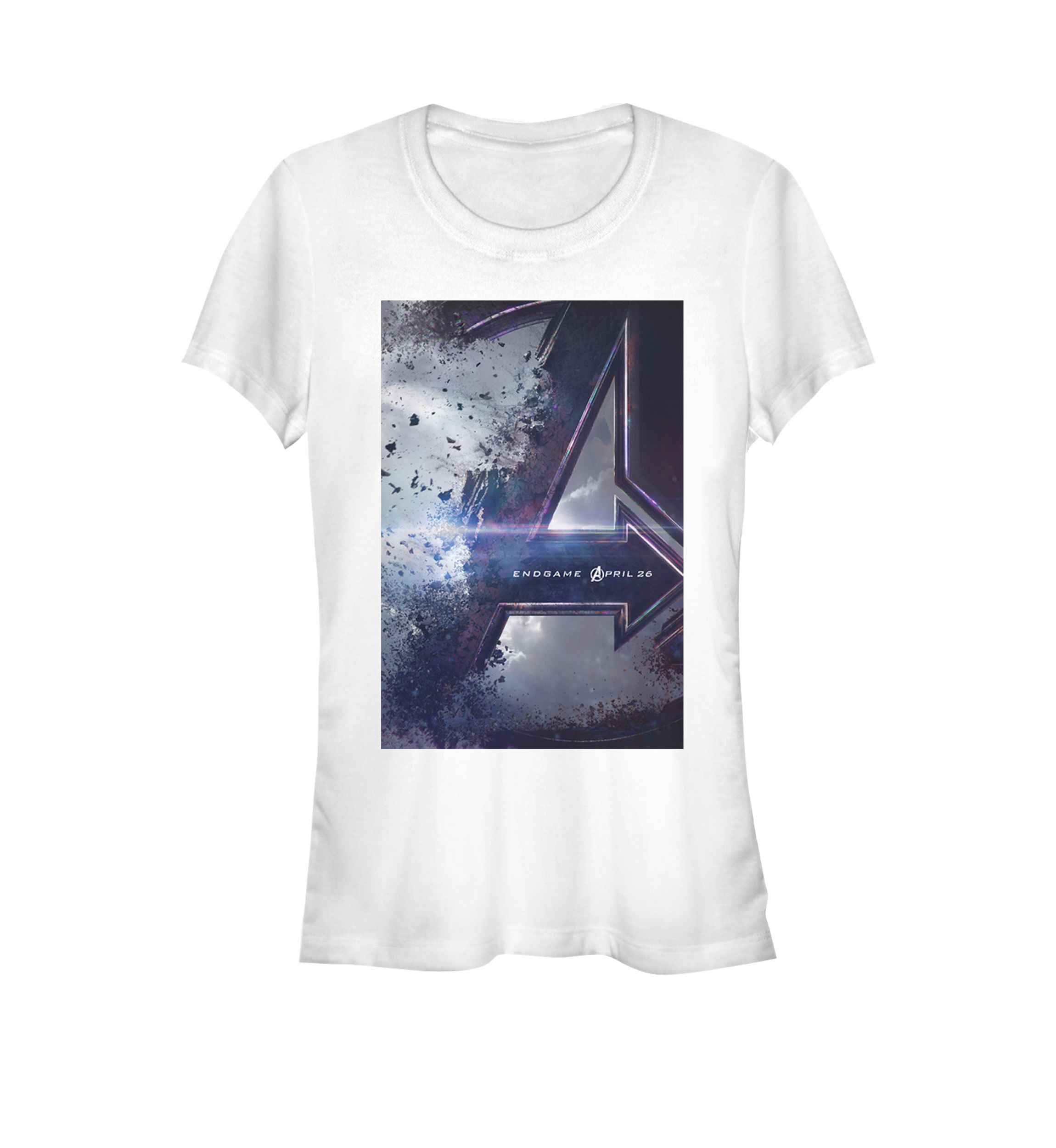 Avengers Endgame Movie Poster Short Sleeve T-Shirt