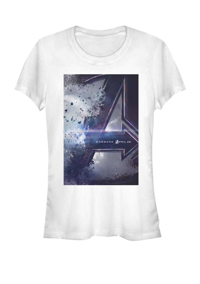 Avengers Endgame Movie Poster Short Sleeve T-Shirt