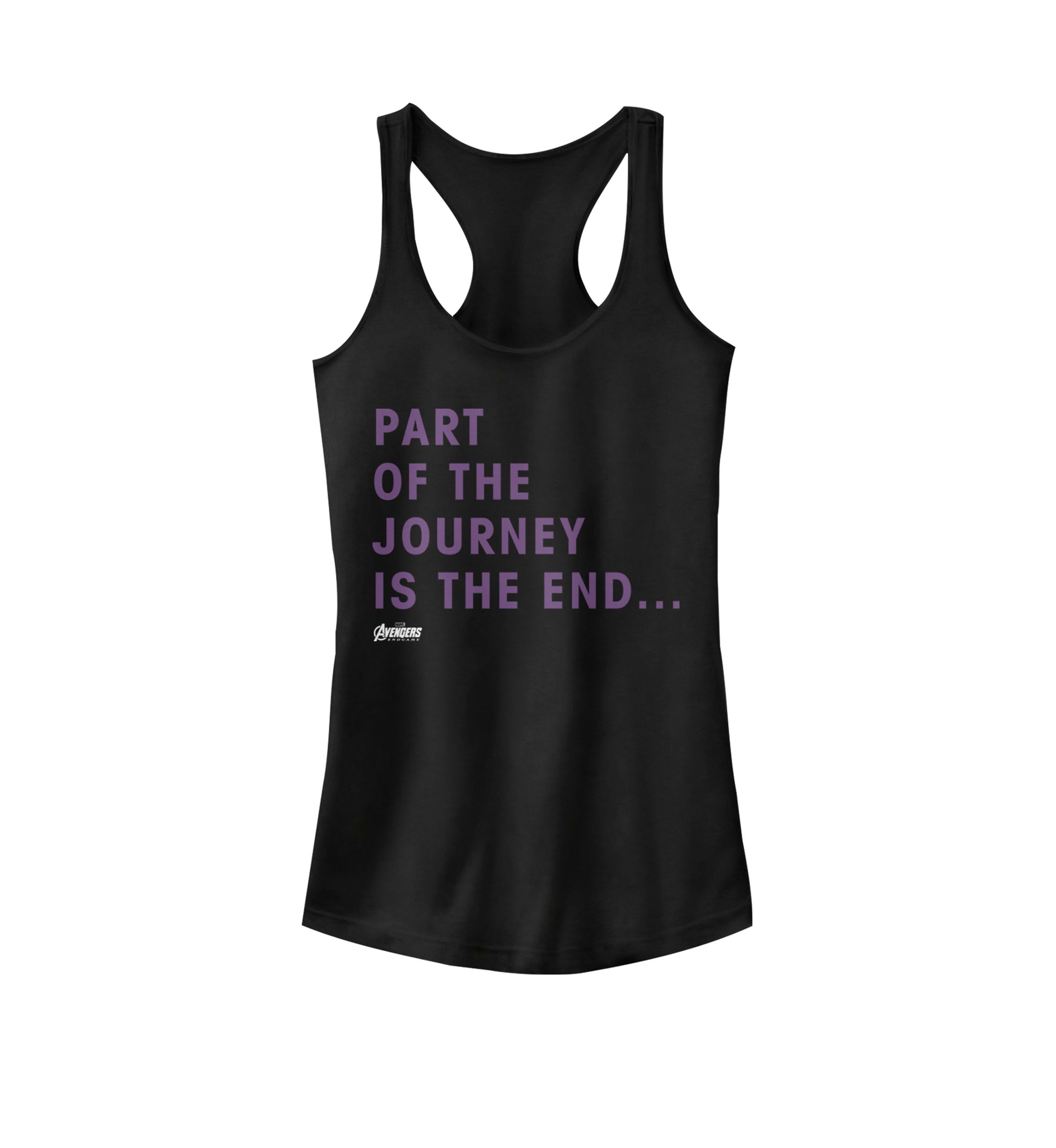 Avengers Endgame Movie Quote Racerback Tank