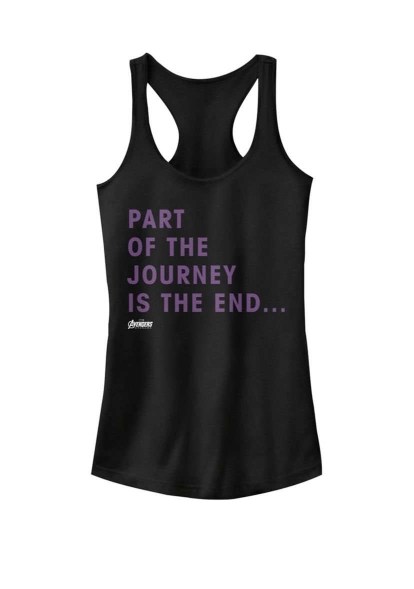 Avengers Endgame Movie Quote Racerback Tank
