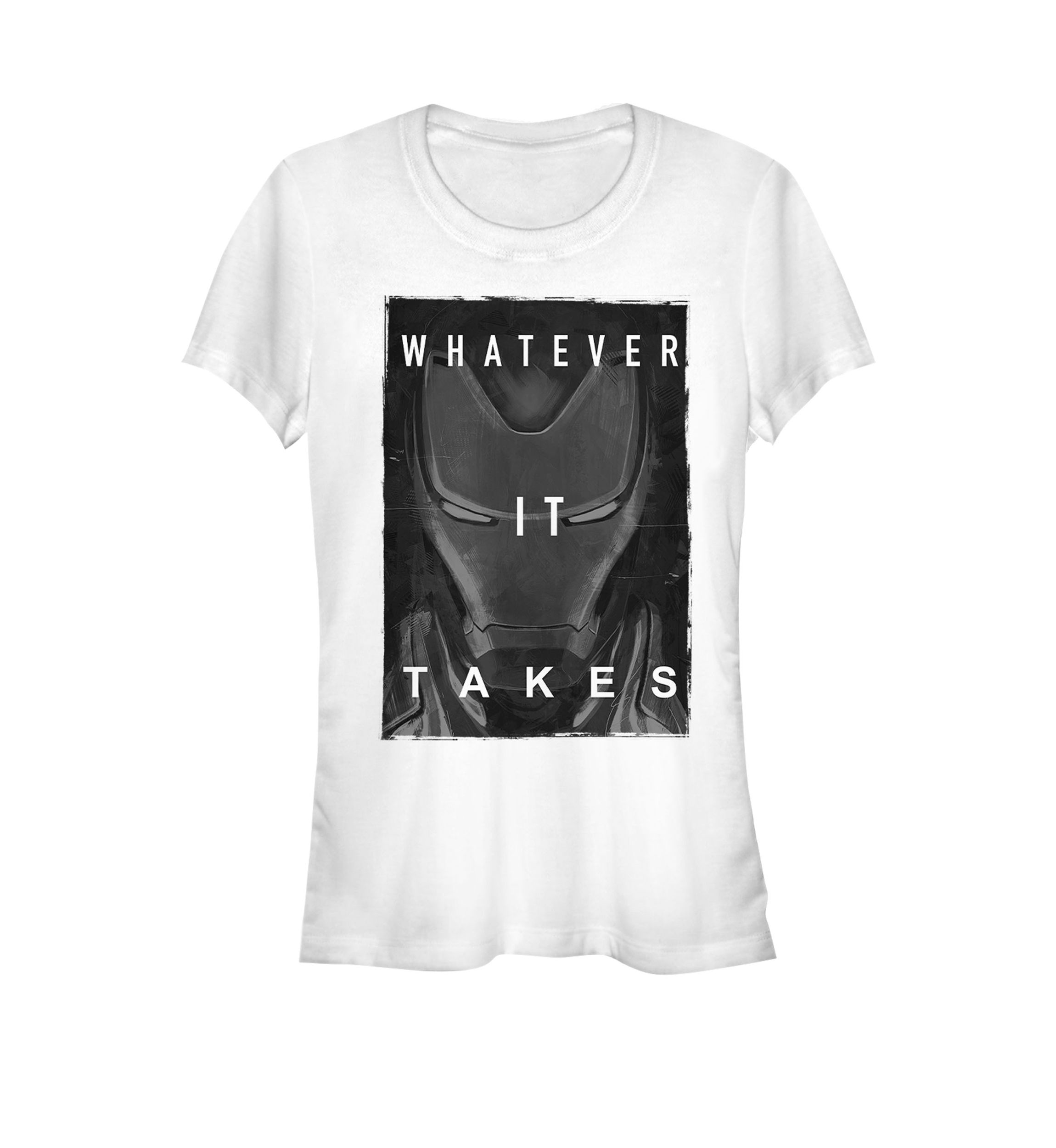 Avengers Endgame Iron Man Dark Poster Short Sleeve T-Shirt