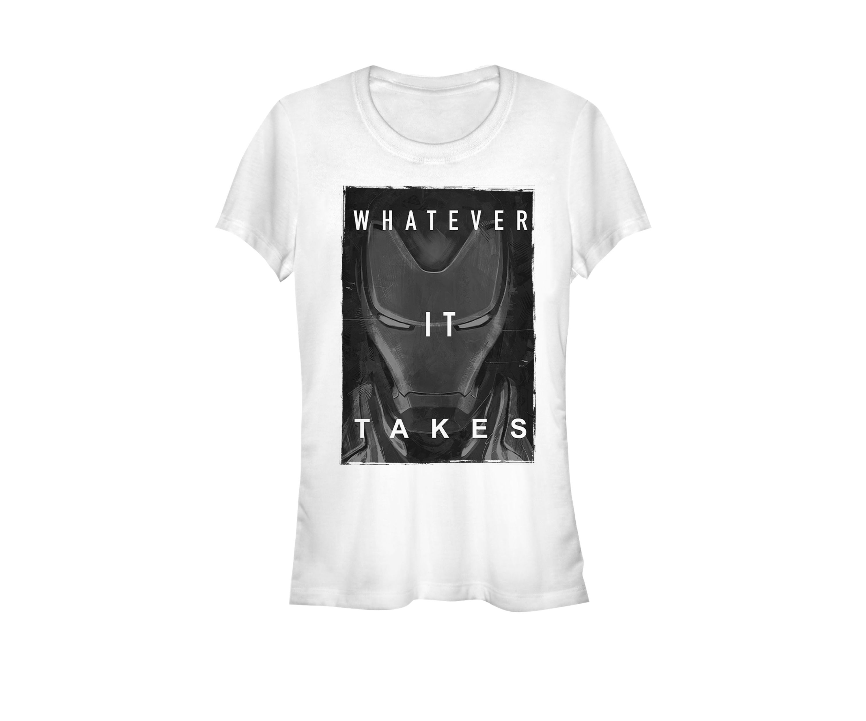 Avengers Endgame Iron Man Dark Poster Short Sleeve T-Shirt