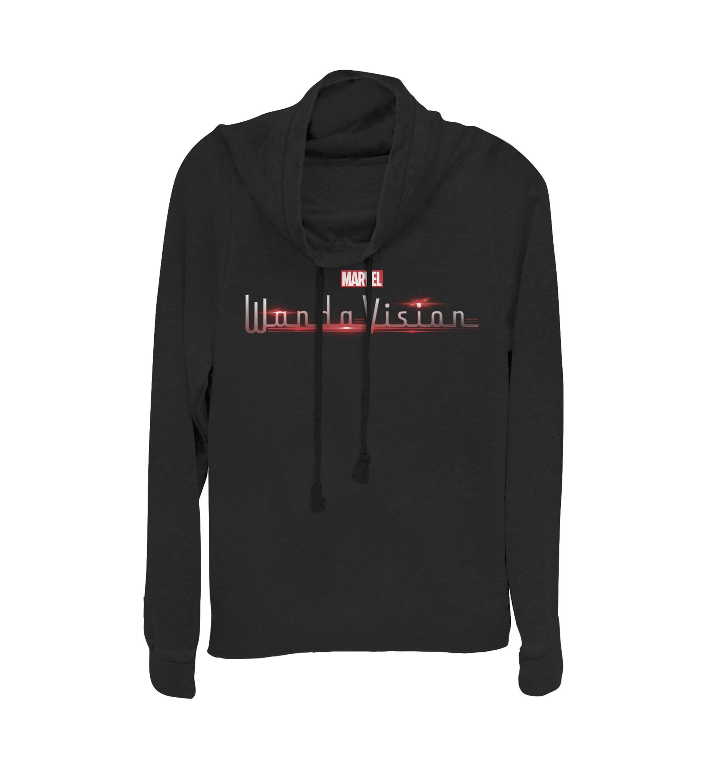 Wanda Vision Logo Cowl Neck Pullover