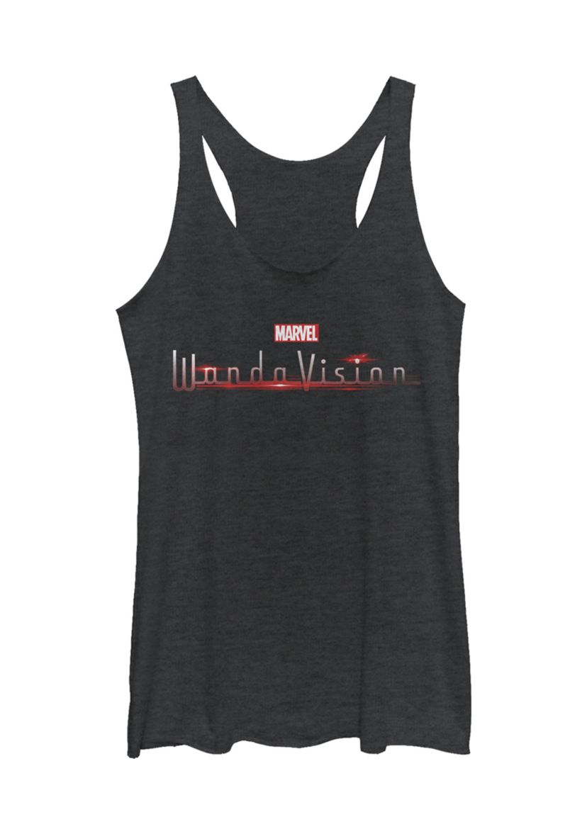 Juniors Wanda Vision Graphic Tank