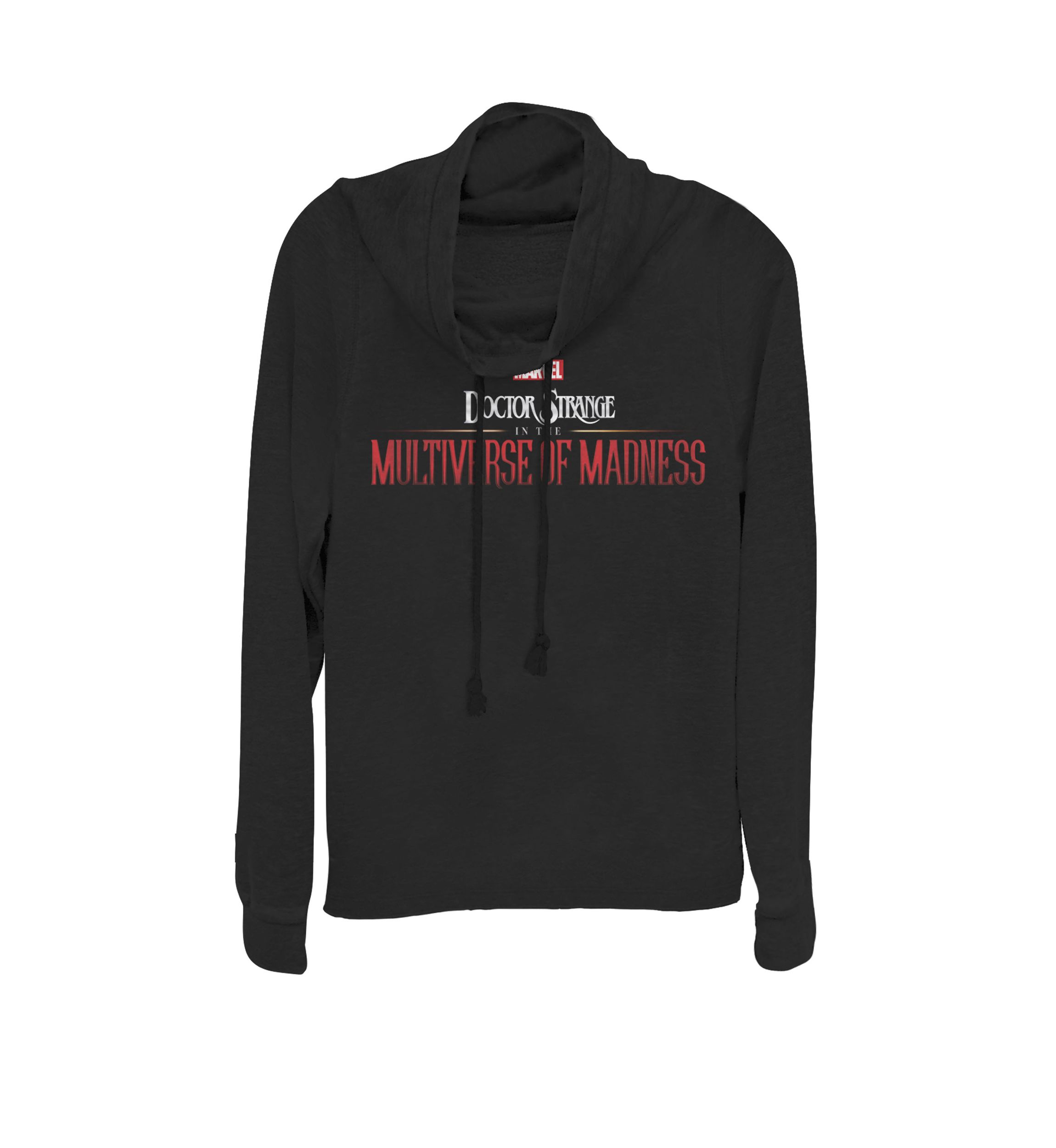 Doctor Strange Multiverse Of Madness Logo Cowl Neck Pullover