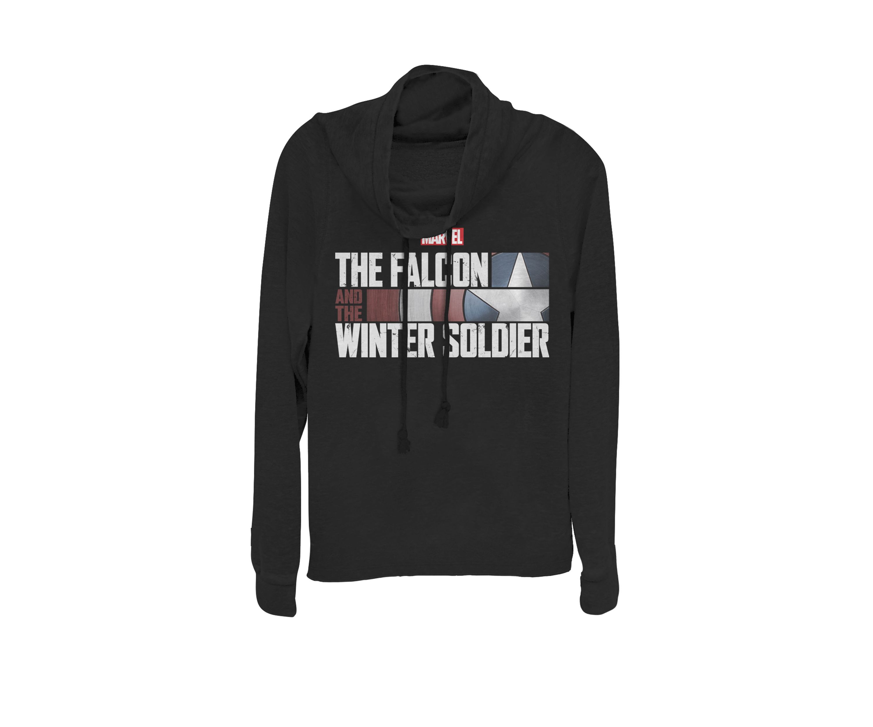 The Falcon And The Winter Soldier Shield Cowl Neck Pullover