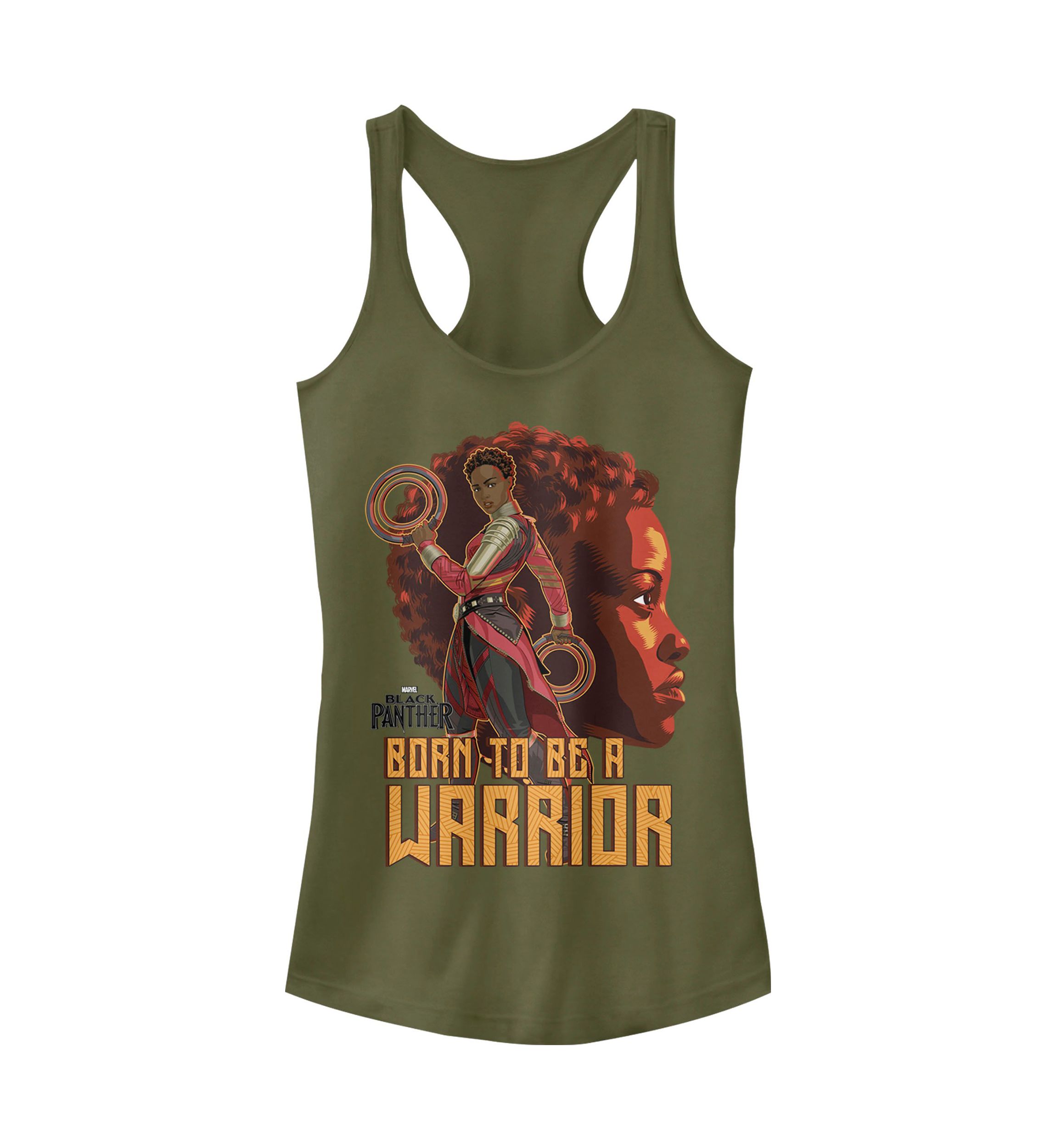 Nakia Warrior Graphic Tank