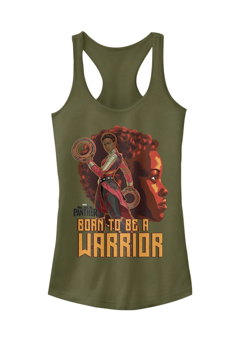 Nakia Warrior Graphic Tank