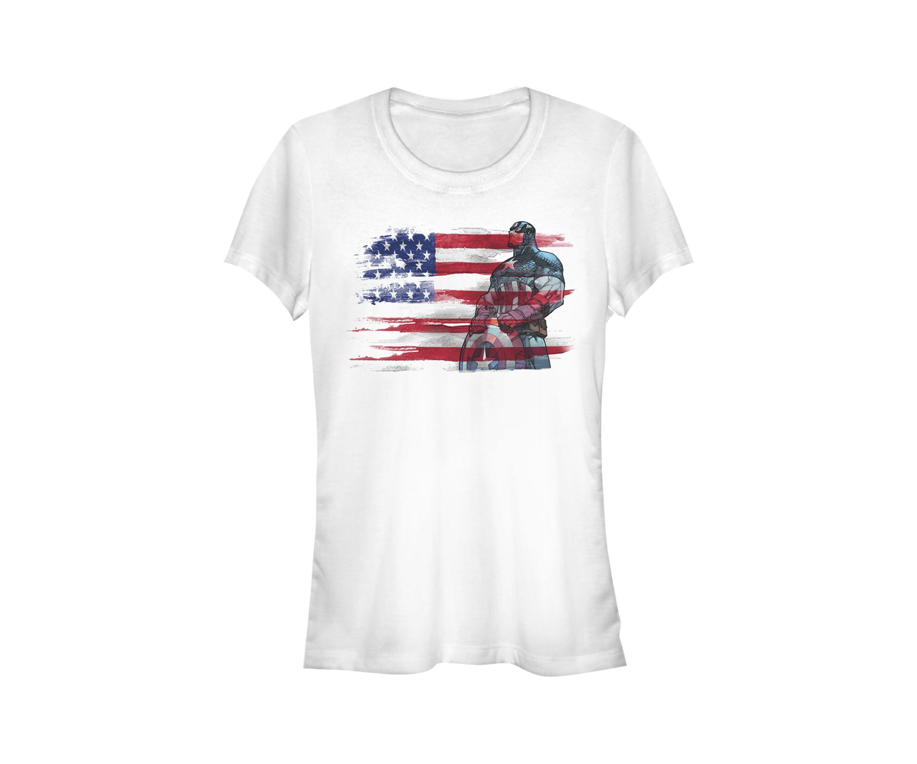 Capt Inkflag Graphic T-Shirt