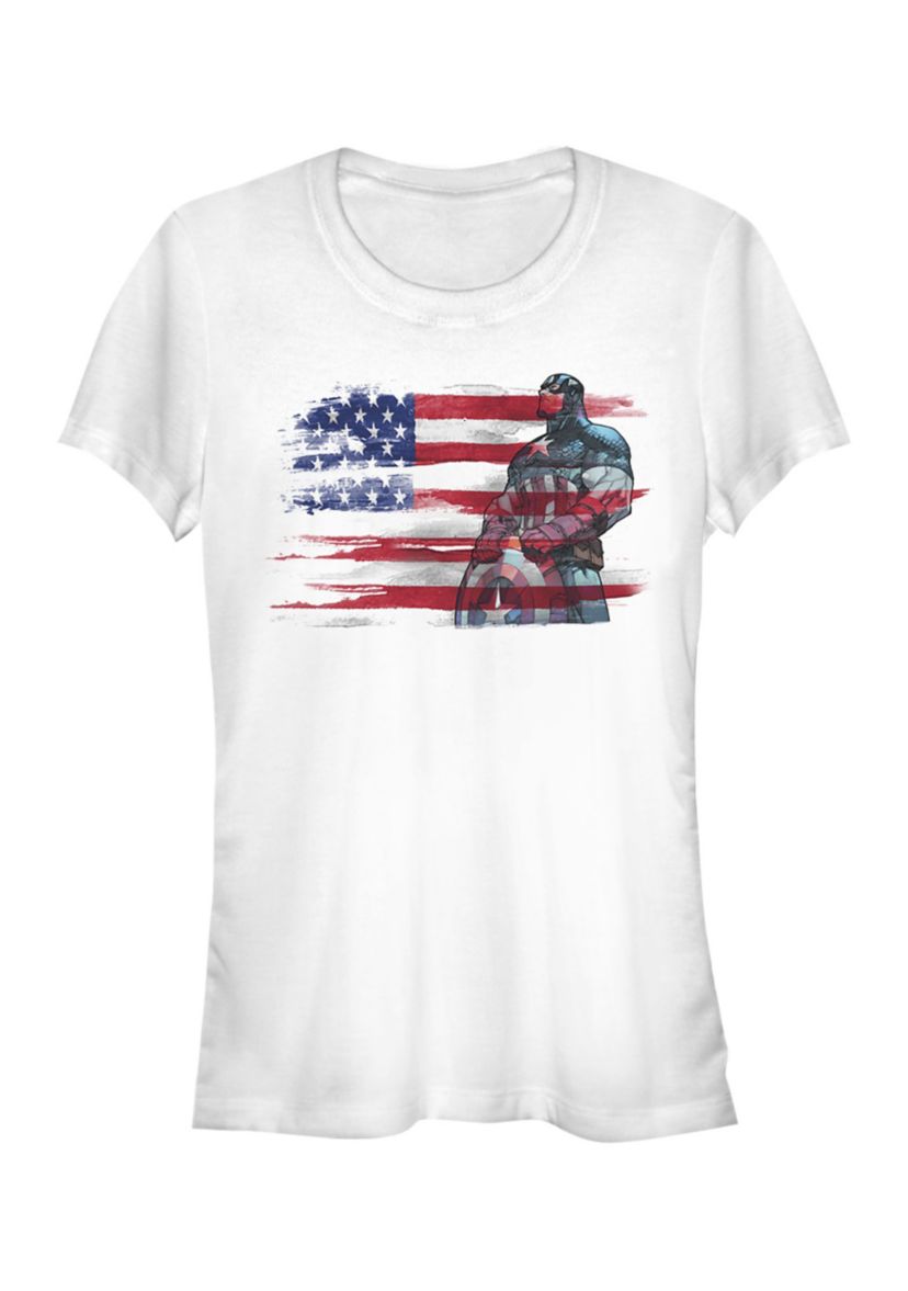 Capt Inkflag Graphic T-Shirt