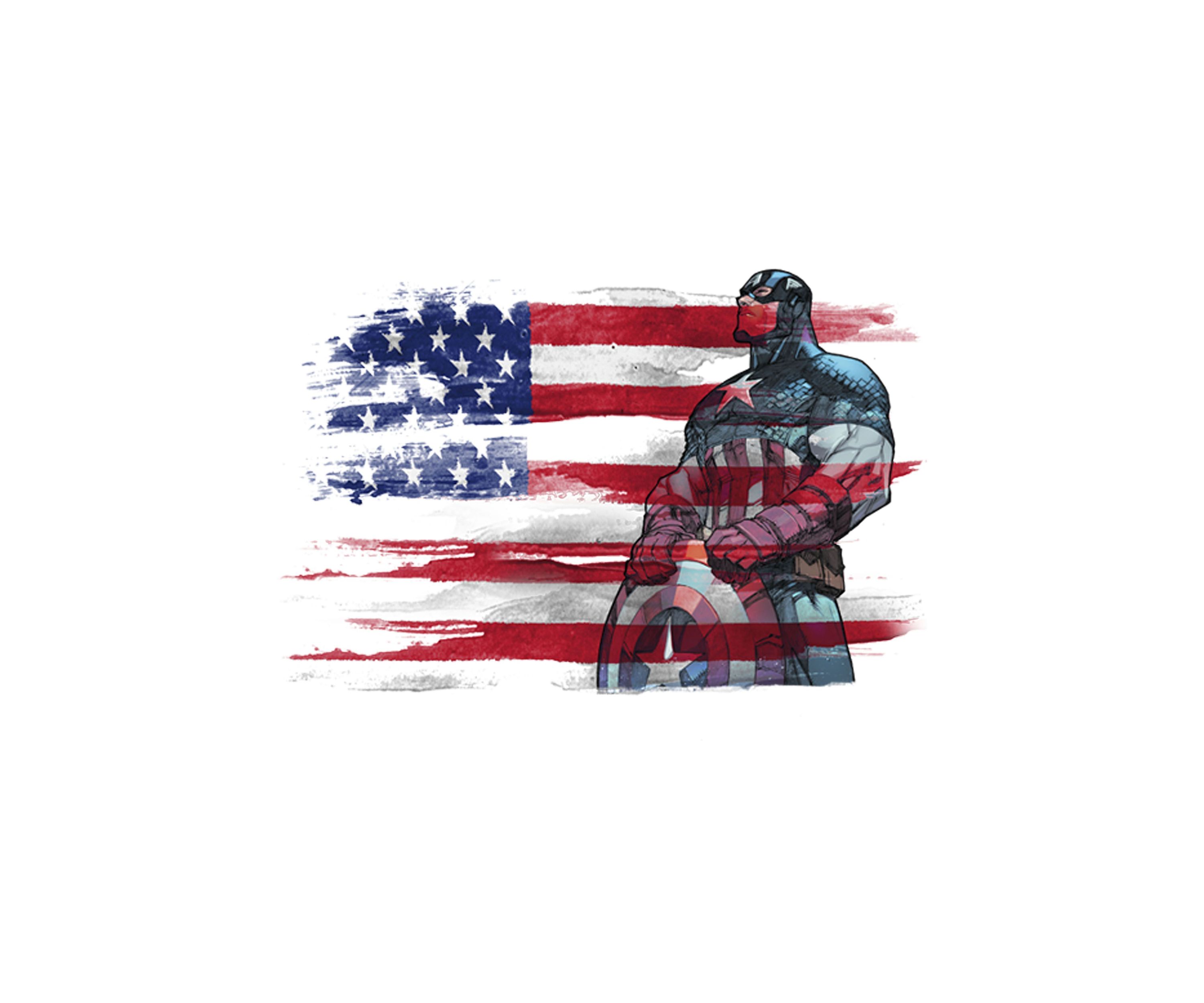 Capt Inkflag Graphic T-Shirt