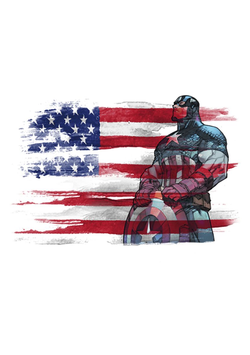 Capt Inkflag Graphic T-Shirt