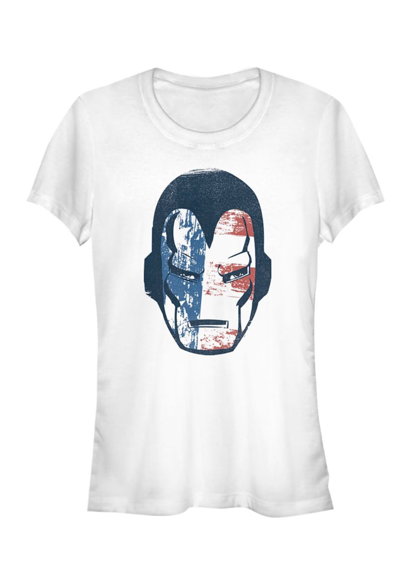 Iron Man Americana Graphic T-Shirt
