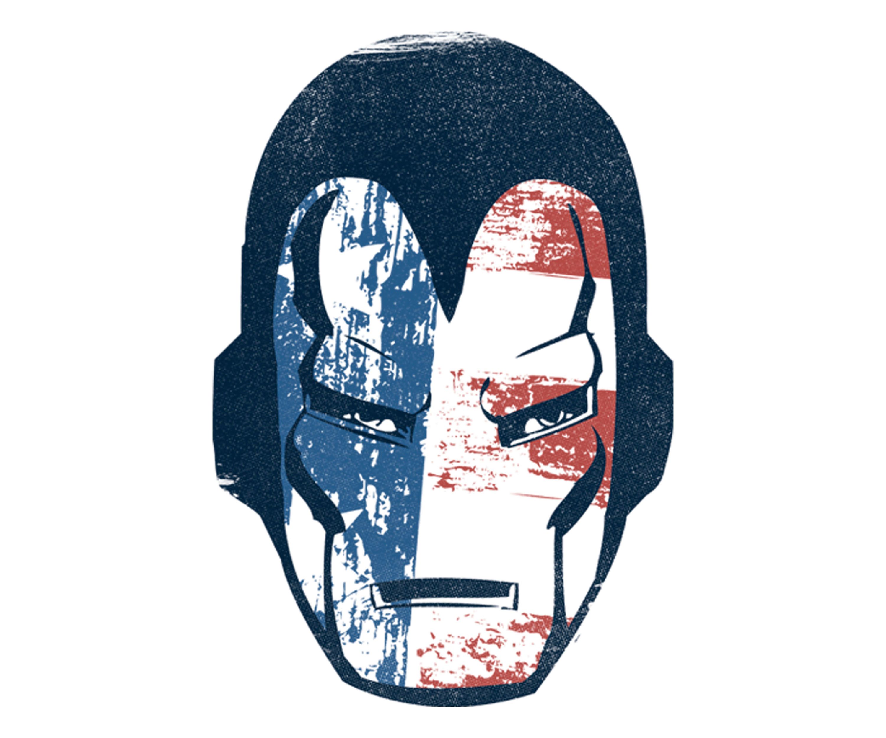 Iron Man Americana Graphic T-Shirt