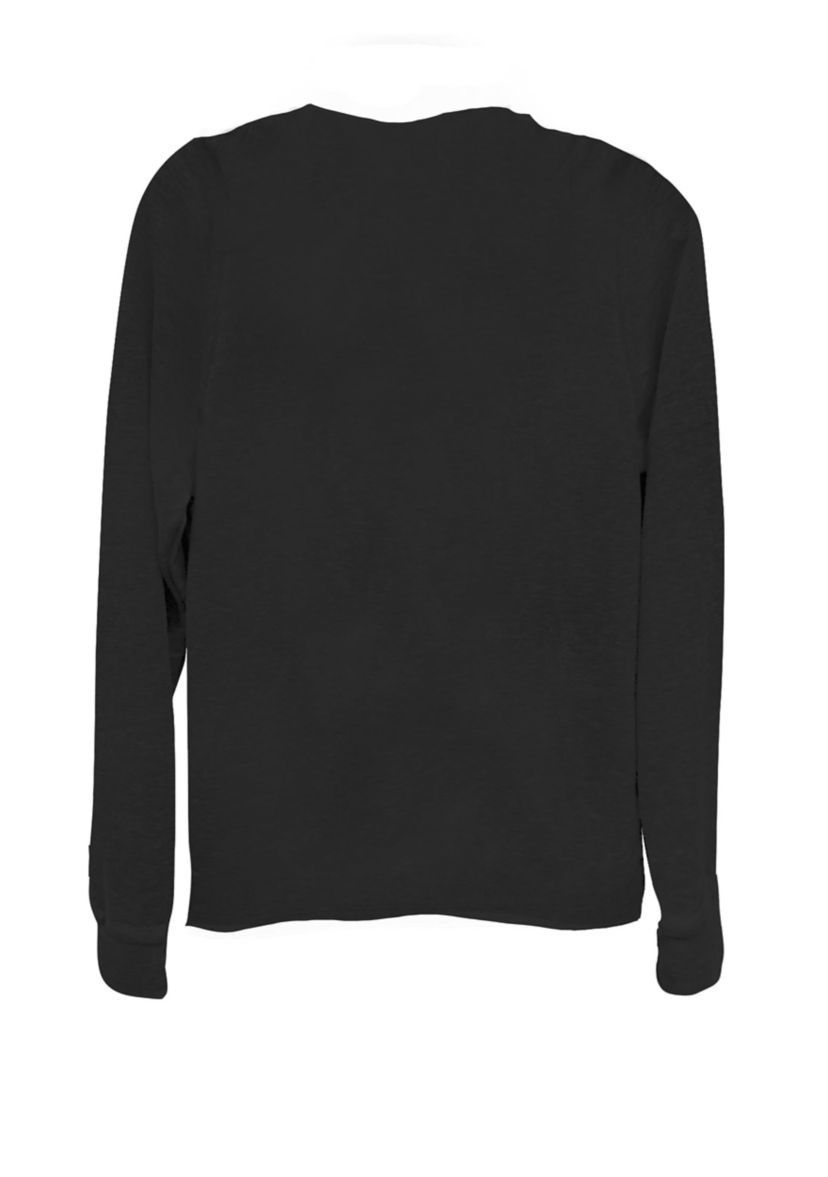Deadpool Space Unicorn Tacos Cowl Neck Graphic Pullover