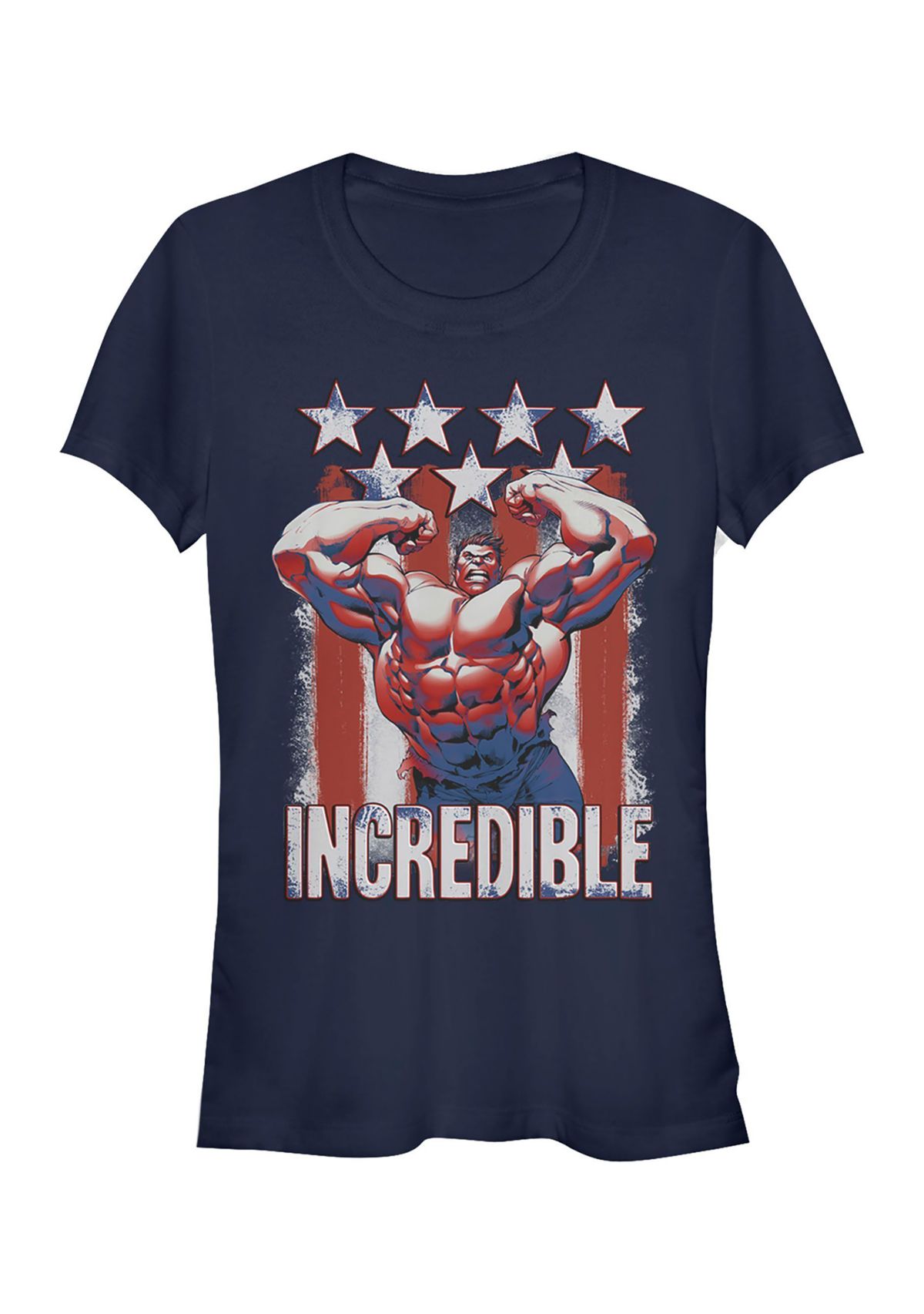 Hulk Flag Graphic T-Shirt