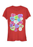 Candy Icons Graphic T-Shirt