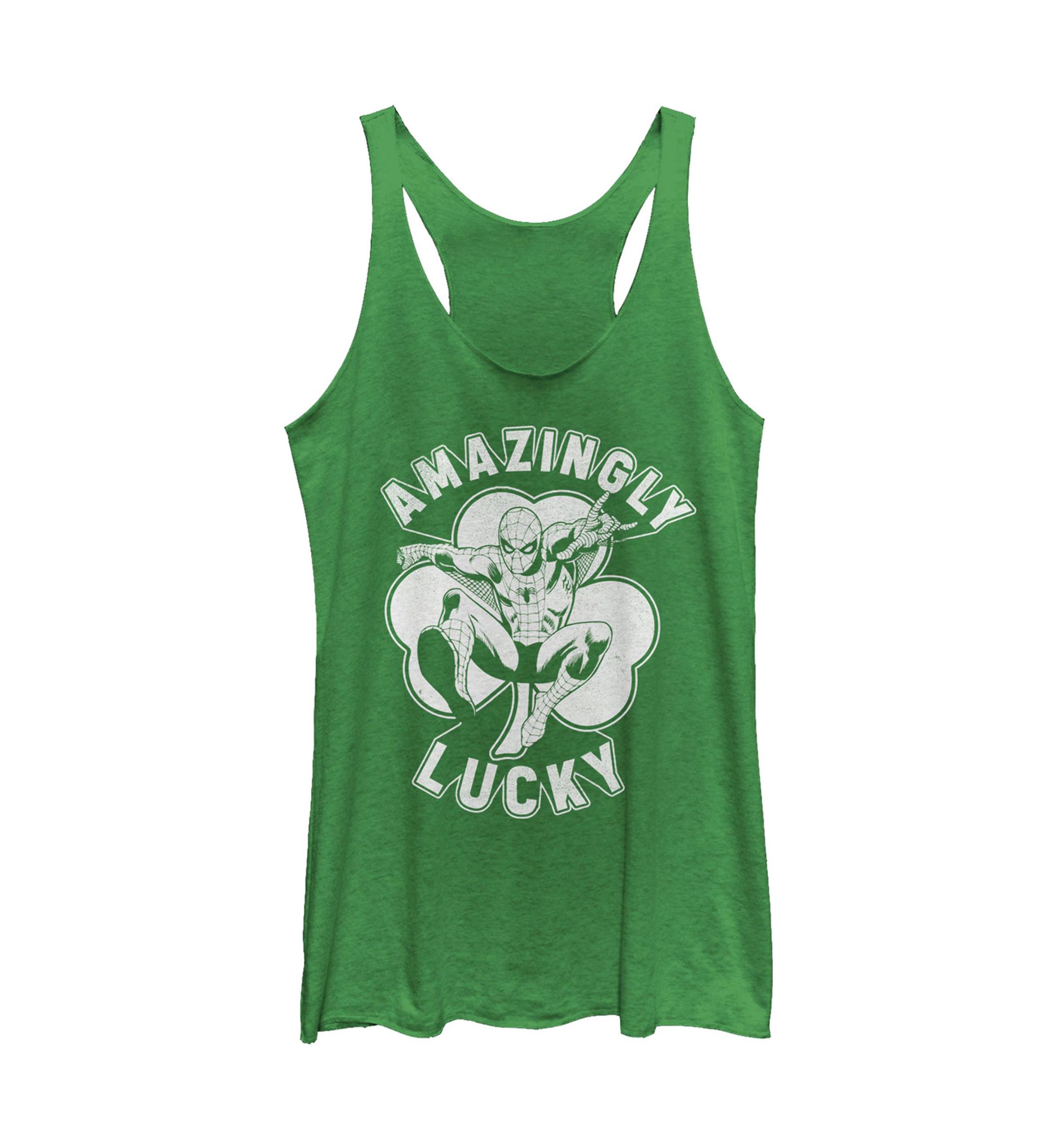 Lucky Spidey Graphic Tank Top