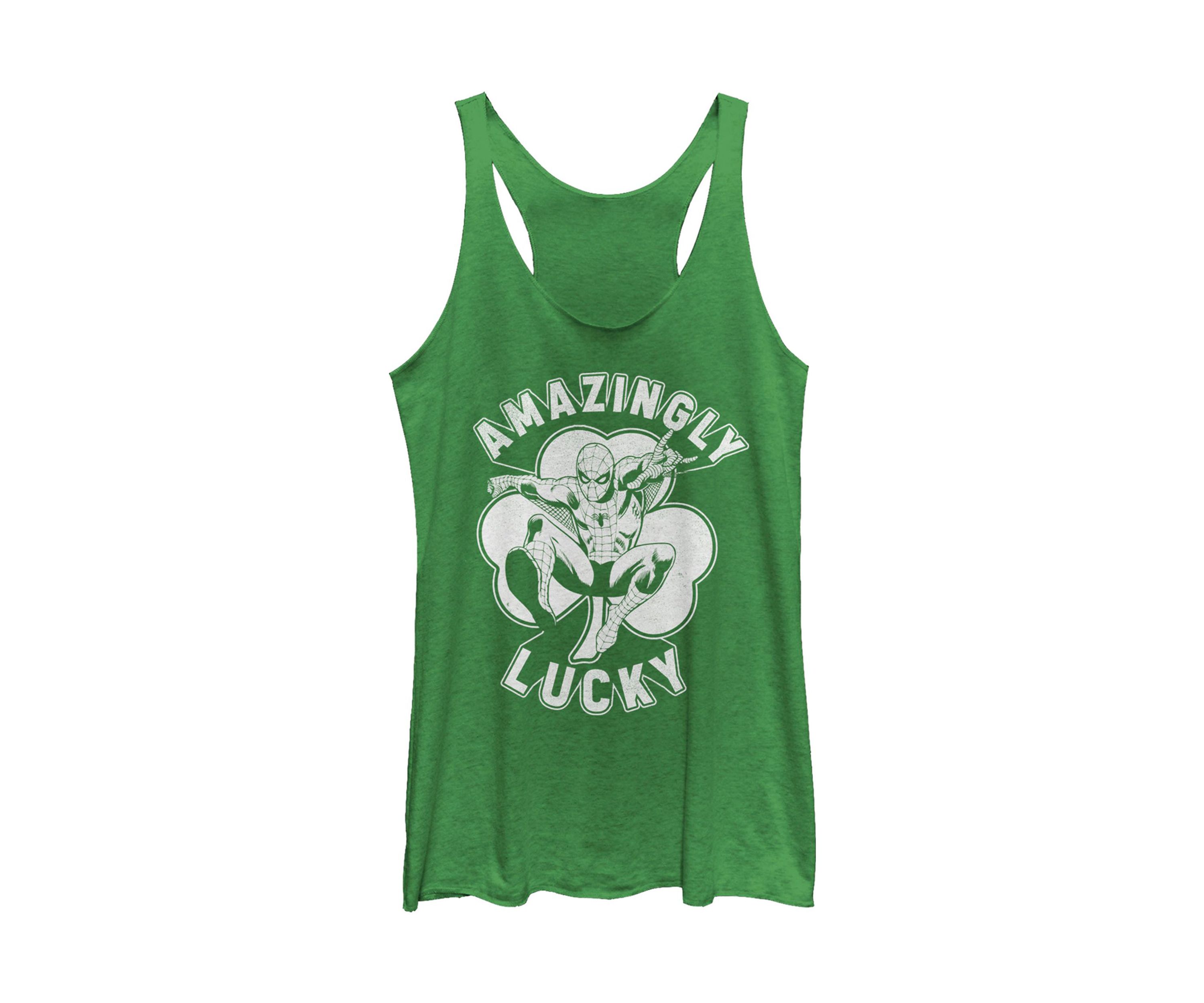 Lucky Spidey Graphic Tank Top