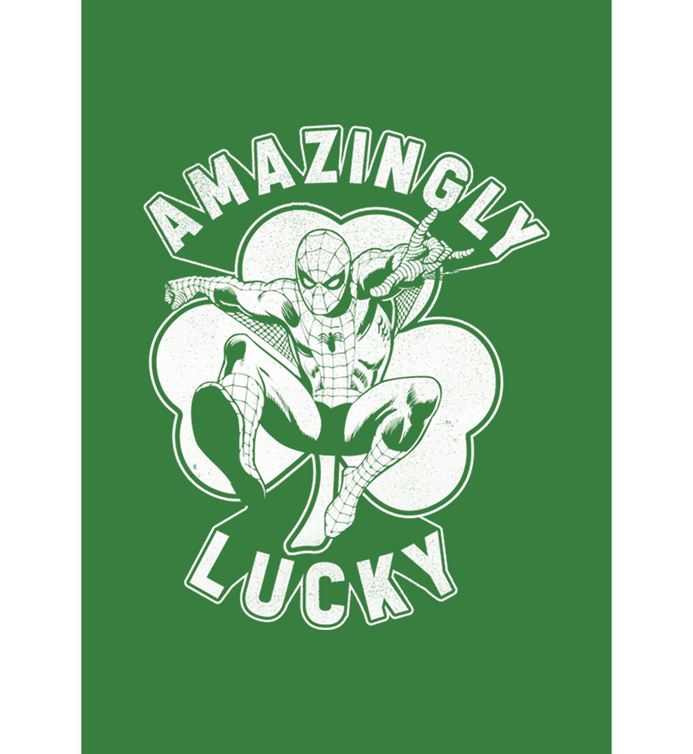 Lucky Spidey Graphic Tank Top