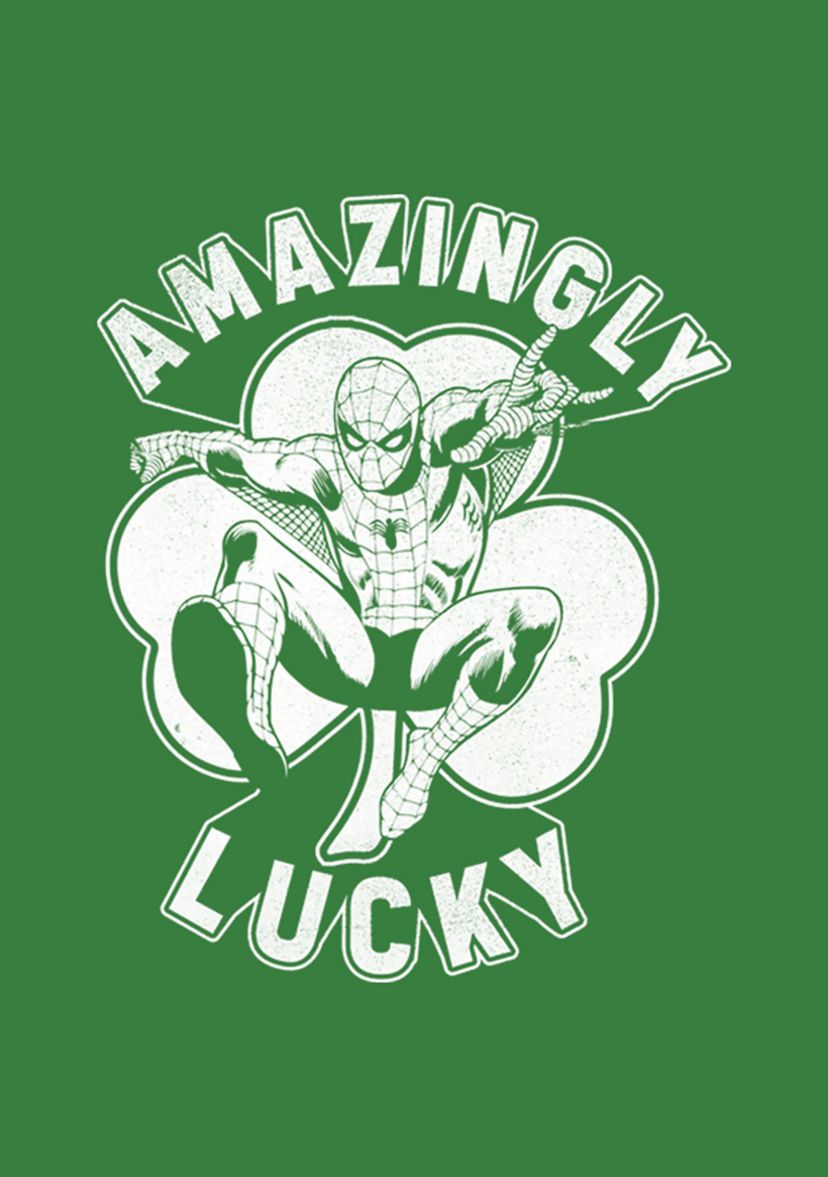 Lucky Spidey Graphic Tank Top