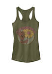 Guardians Of The Galaxy Outdoorsy Groot Racerback Graphic Tank