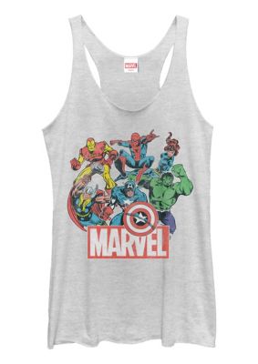 Marvel Heroes of Today Graphic Tank Top