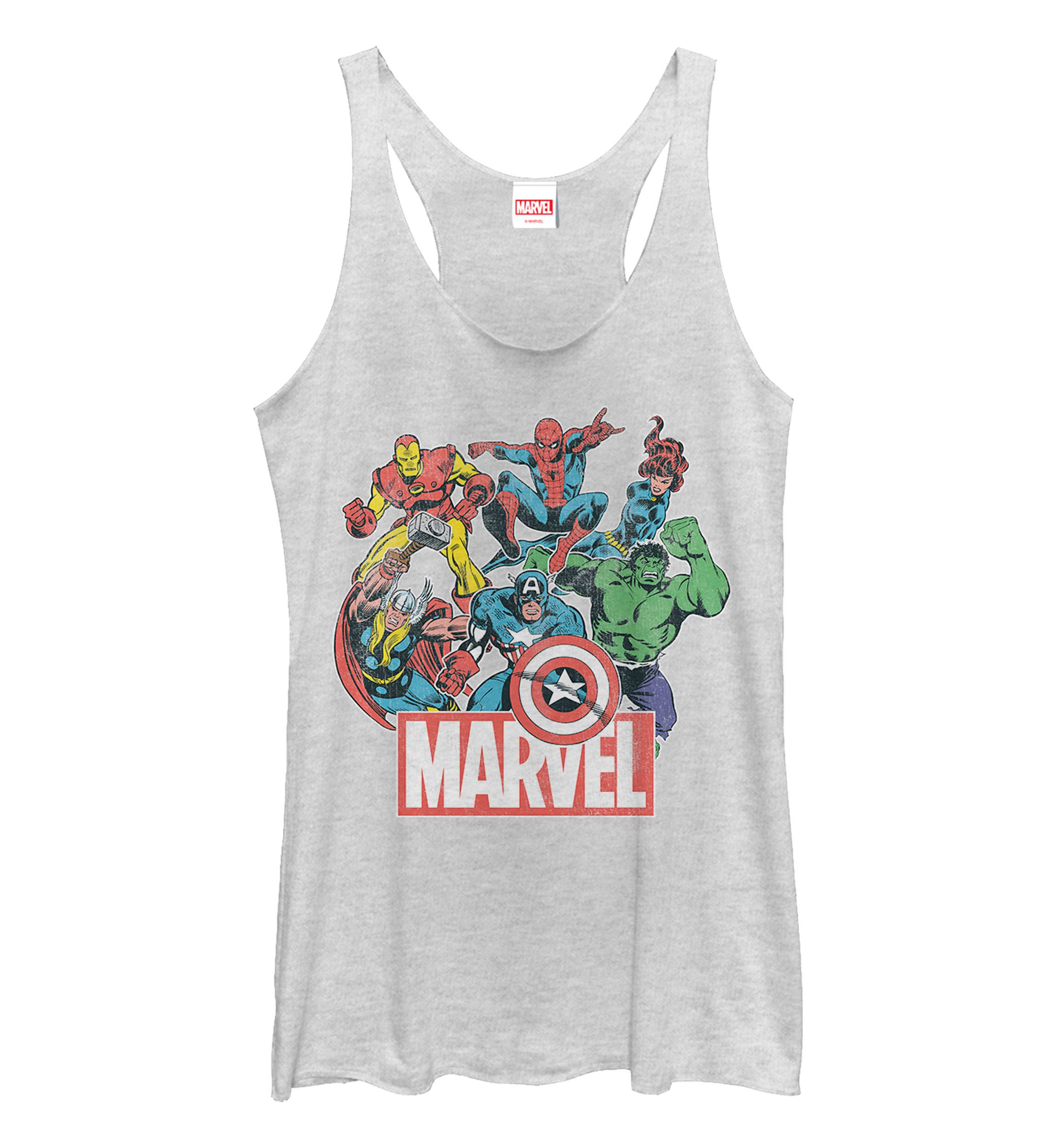 Heroes of Today Graphic Tank