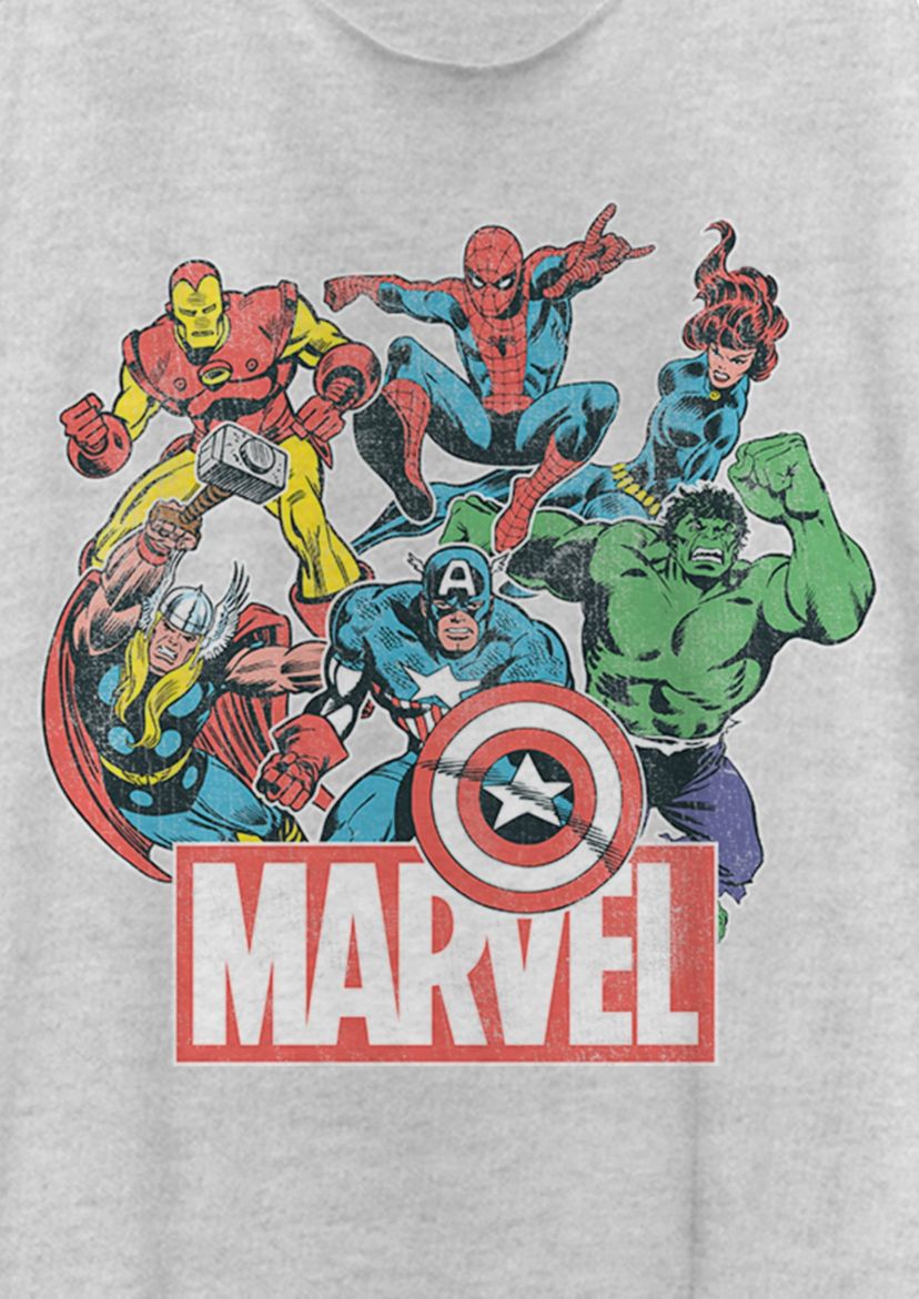Heroes of Today Graphic Tank