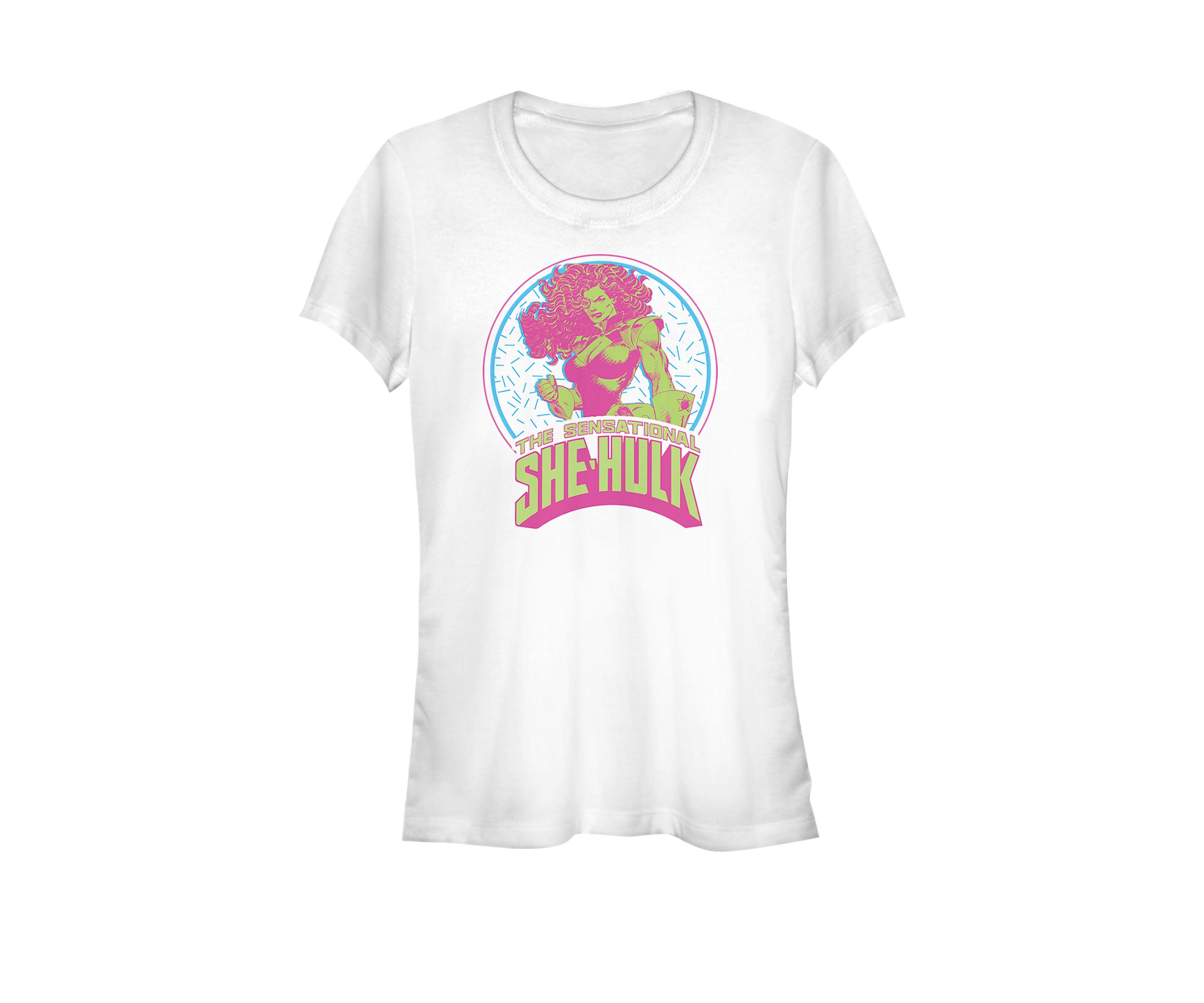 The Sensational She-Hulk Comic Short Sleeve Graphic T-Shirt