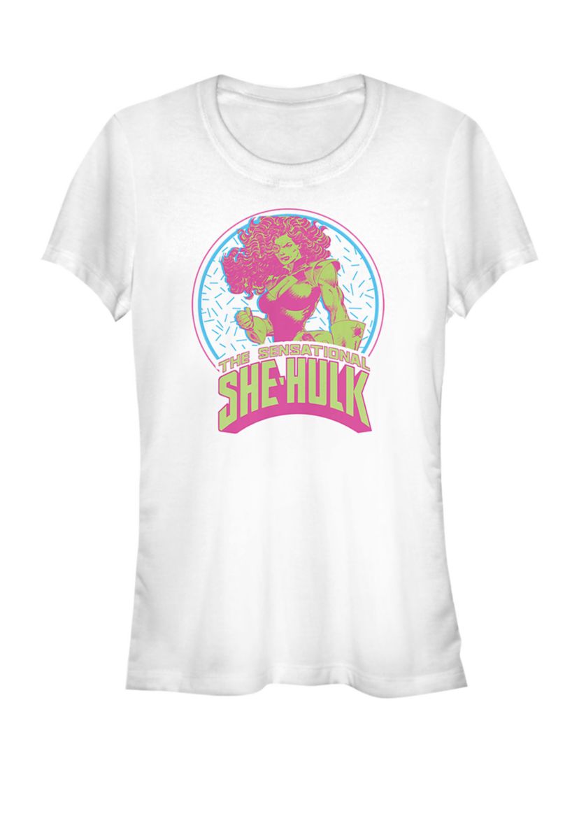 The Sensational She-Hulk Comic Short Sleeve Graphic T-Shirt