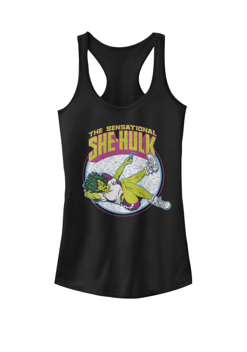 Sensational She-Hulk Racerback Graphic Tank