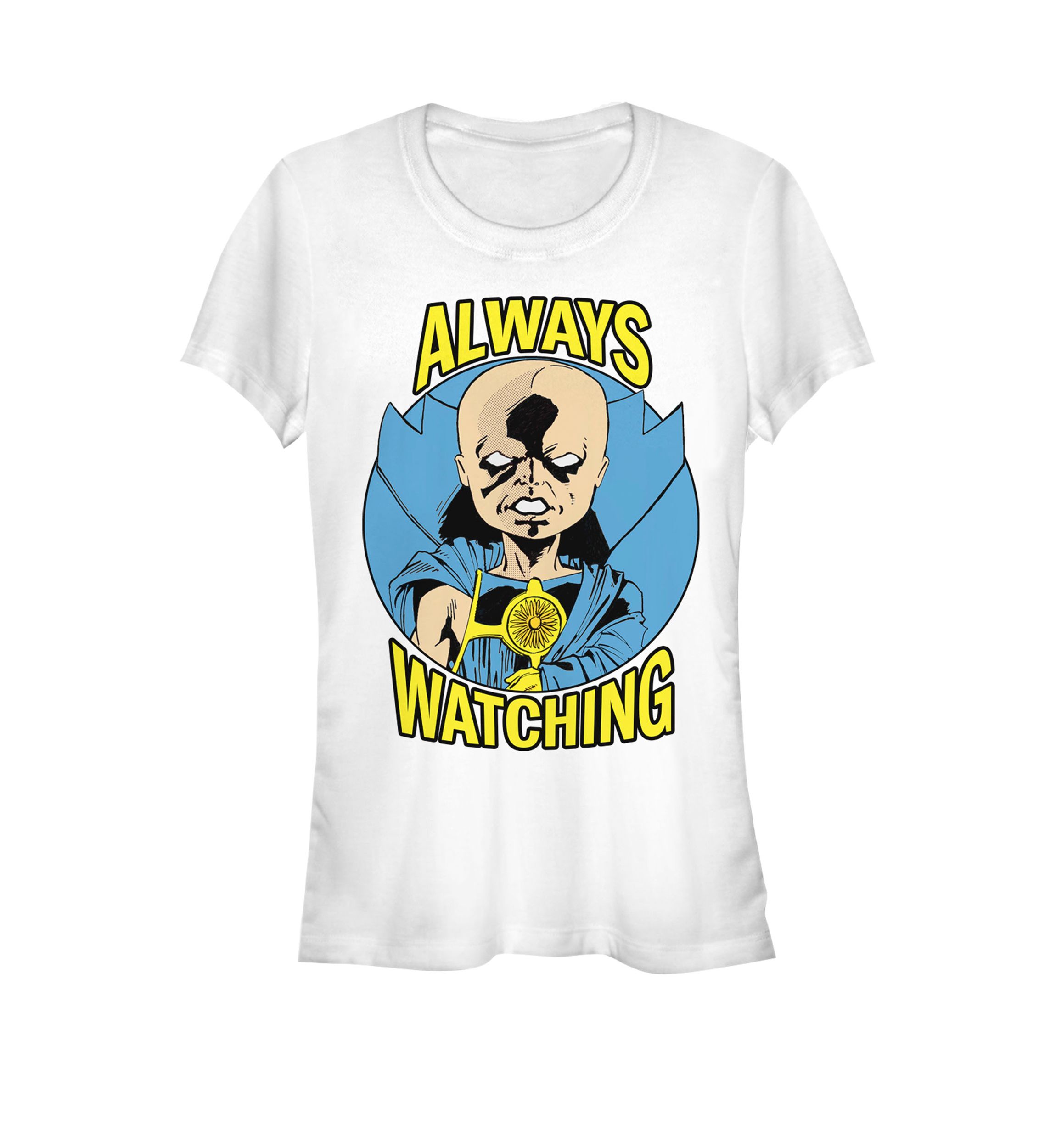 Classic Watcher Always Watching Short Sleeve Graphic T-Shirt