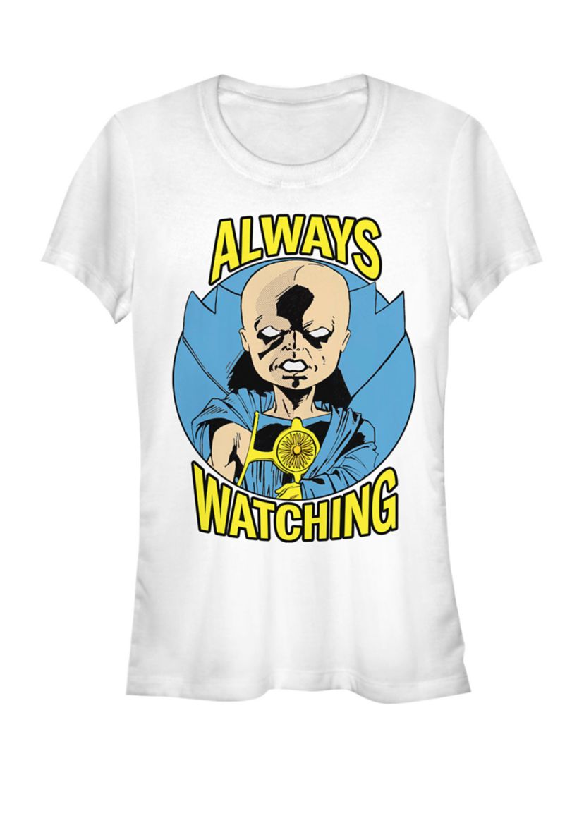 Classic Watcher Always Watching Short Sleeve Graphic T-Shirt
