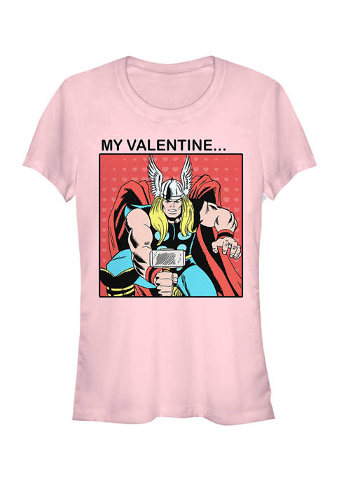 Marvel™ Juniors Thor My Valentine T-Shirt