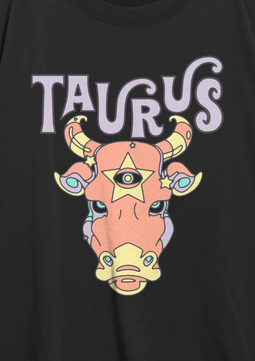 Astro Taurus Graphic Tank