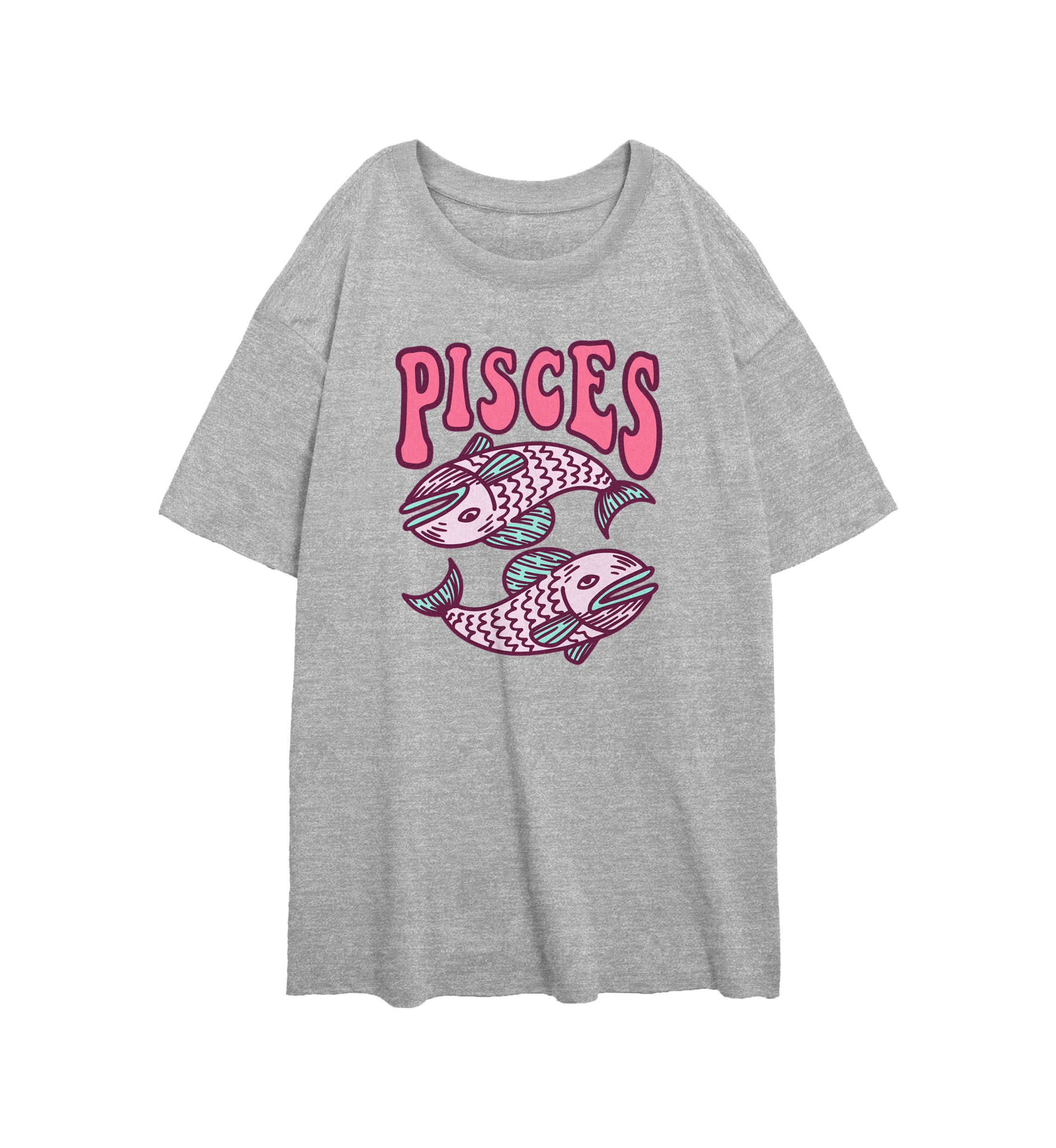 Astro Pisces Graphic Tank