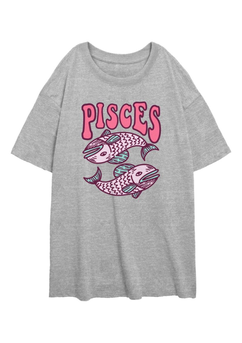 Astro Pisces Graphic Tank