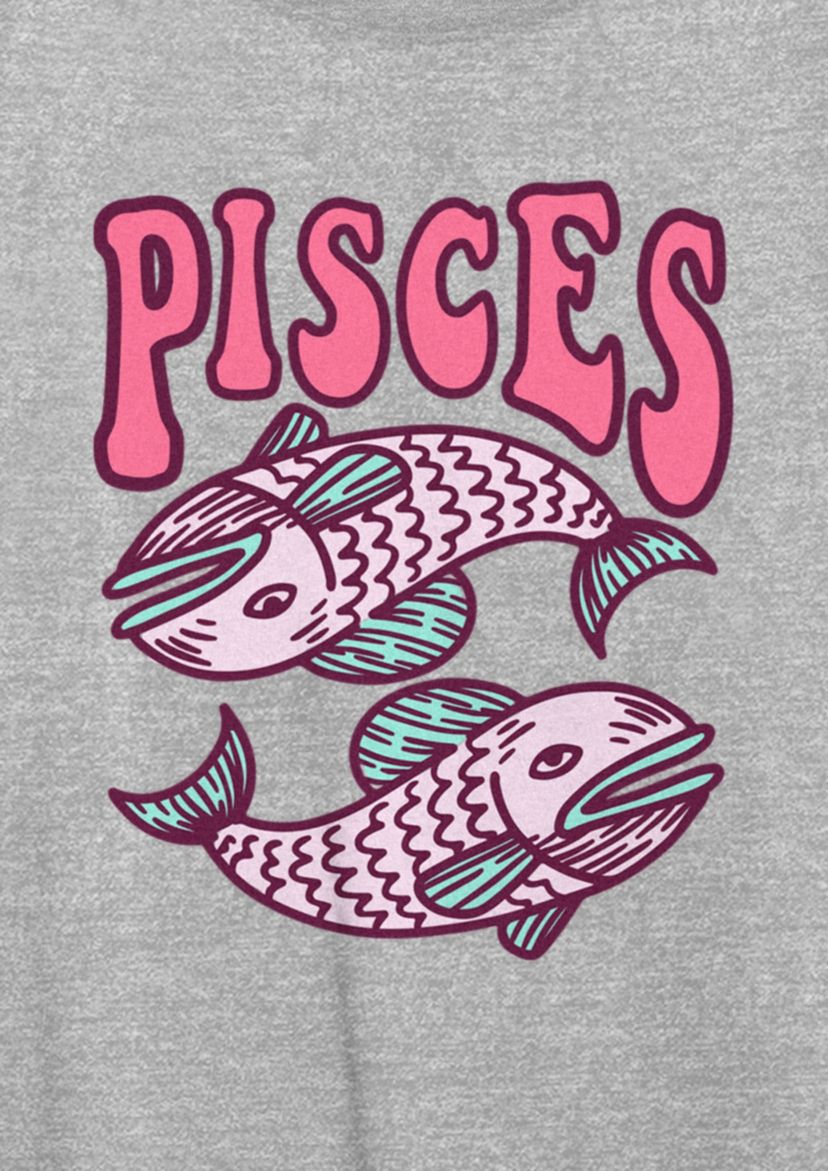 Astro Pisces Graphic Tank